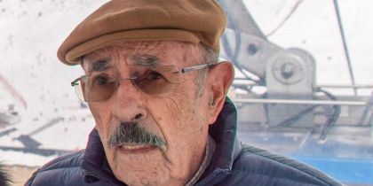 El santcugatenc, Salvador Mora. FOTO: Cedida