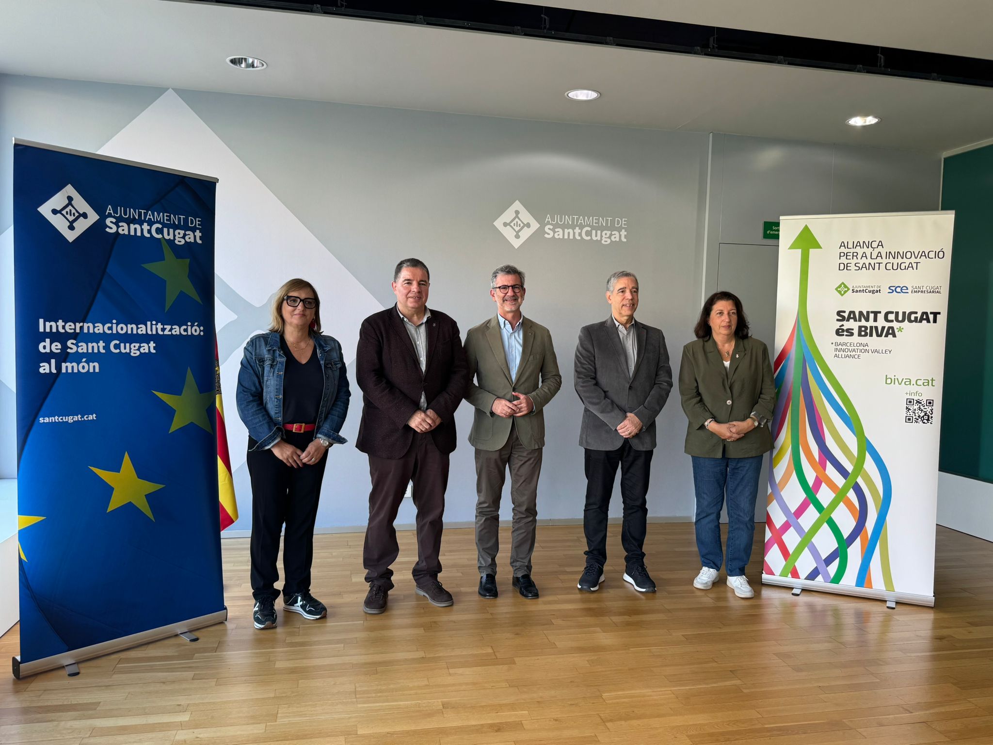 Presentació de les jornades Health Cities Days. FOTO: TOT Sant Cugat