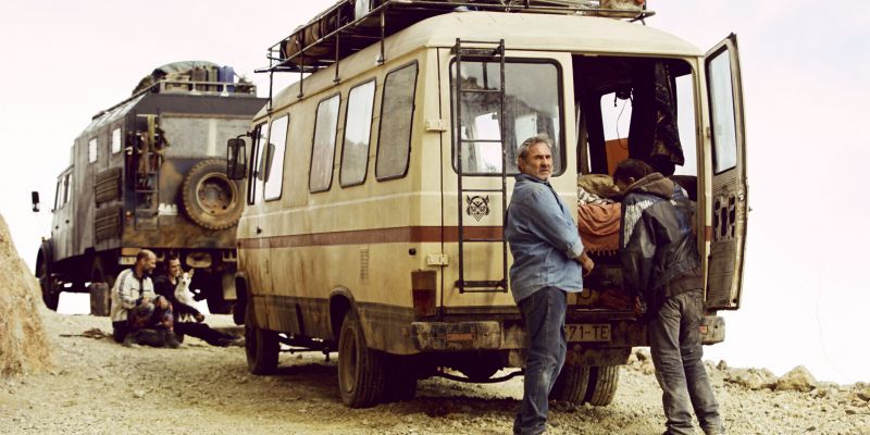 Una imatge de la pel·lícula 'Sirat'. FOTO: ACN