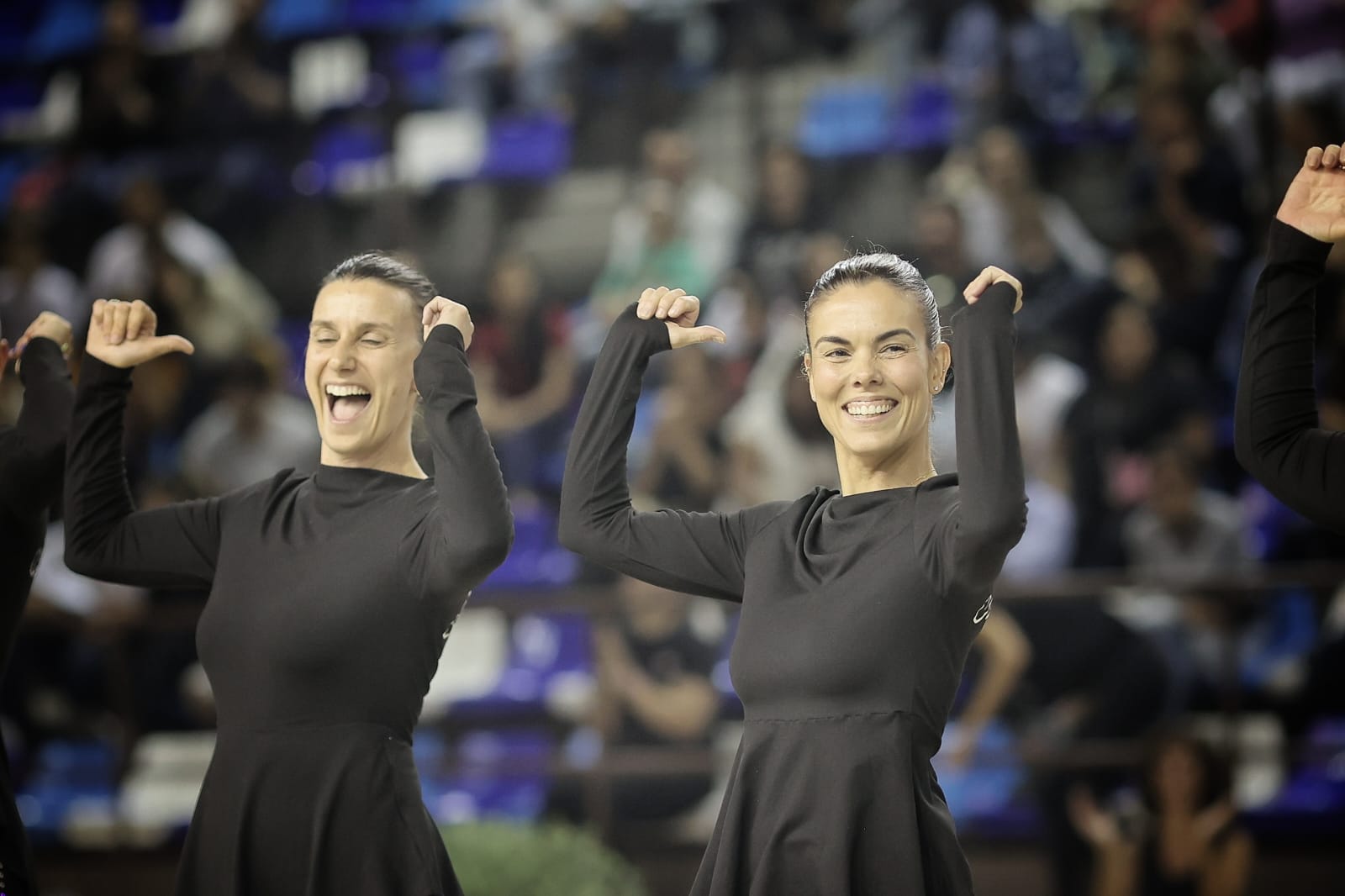 Presentació d'equips del Club Gimnàstica Rítmica i Estètica Sant Cugat de la temporada 2025/2026. FOTO: Ajuntament