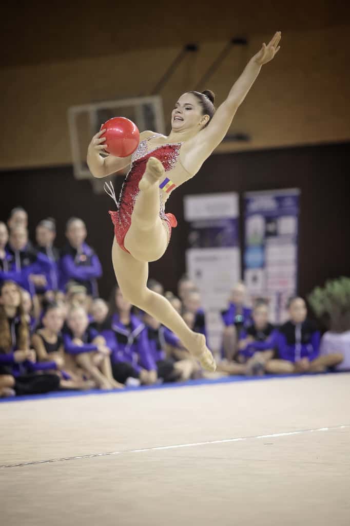Presentació d'equips del Club Gimnàstica Rítmica i Estètica Sant Cugat de la temporada 2025/2026. FOTO: Ajuntament