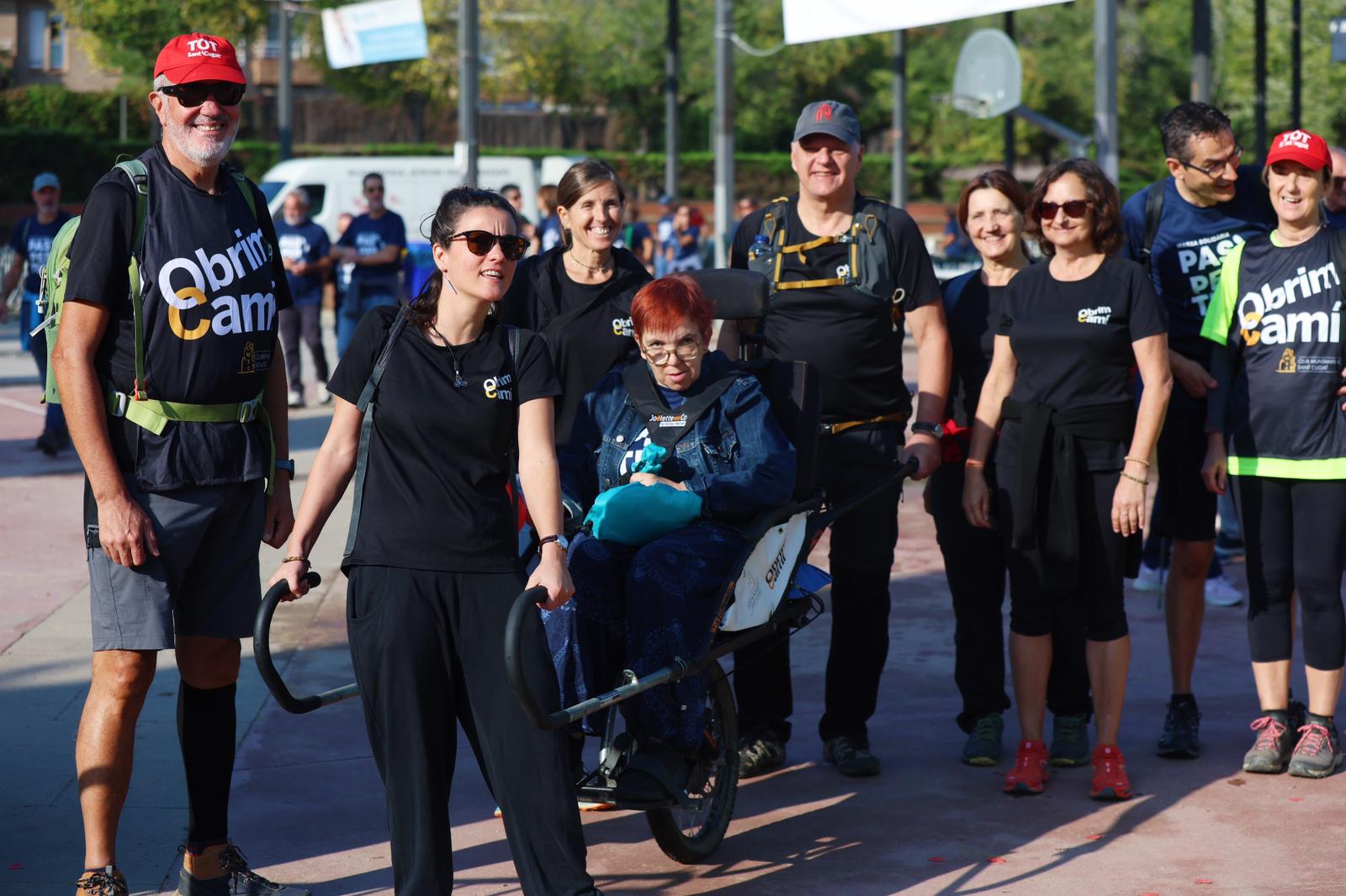 Caminada solidària de Pas per tu del Jeroni de Moragas FOTO: Ajuntament de Sant Cugat