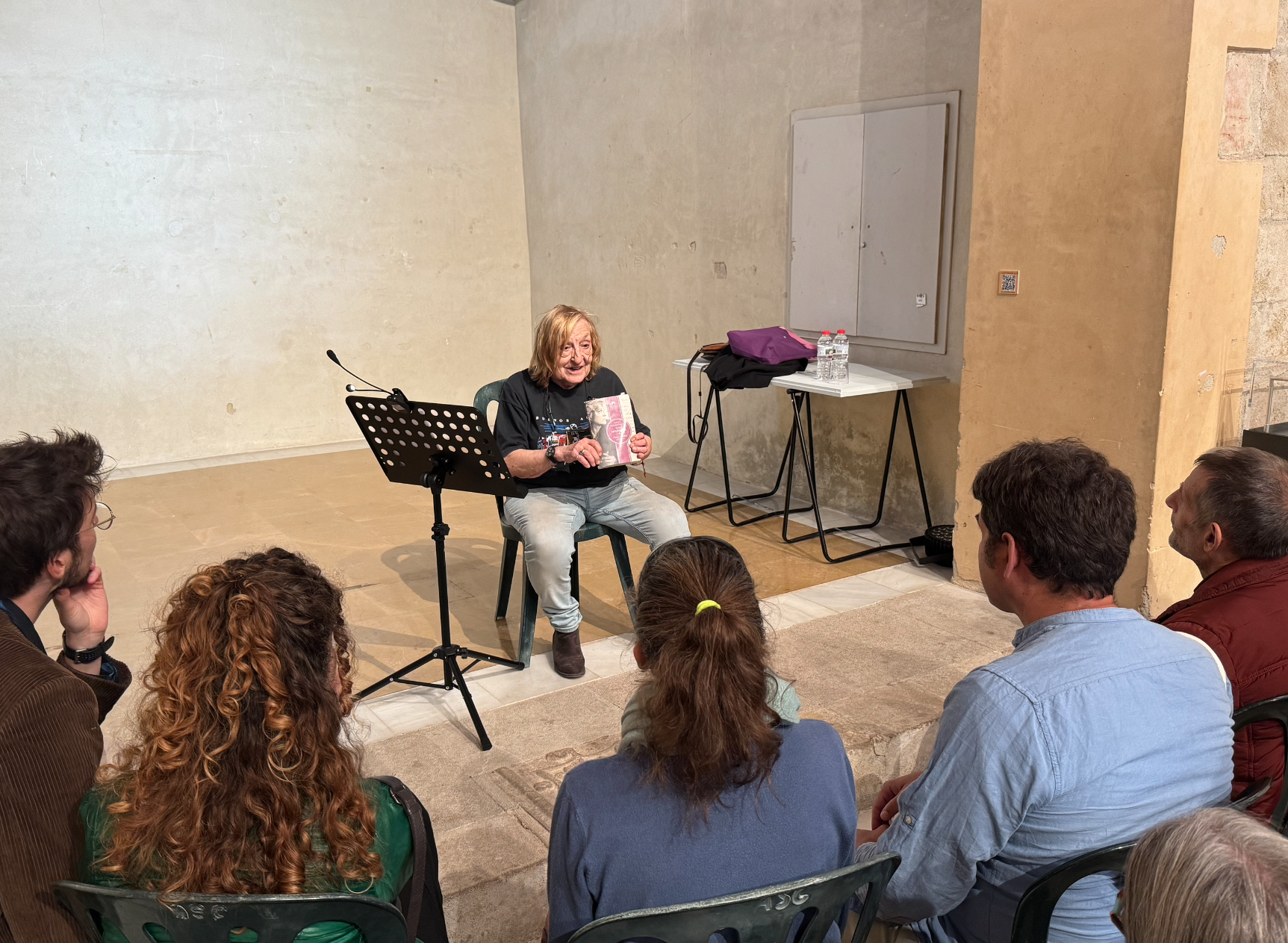 Poesia íntima al Monestir de Sant Cugat