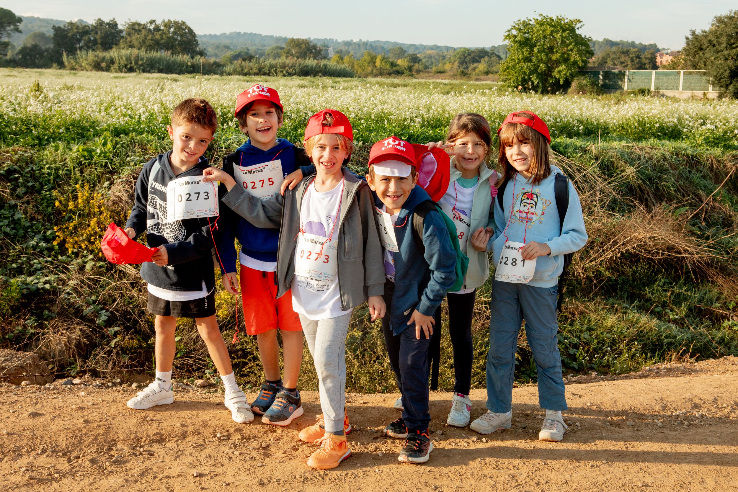La Marxa Infantil de Sant Cugat 2025. FOTO: Joana Arribas (TOT Sant Cugat)