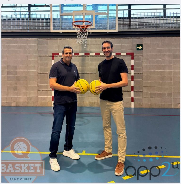 Aliança Qbasket + app2u. FOTO: Qbasket