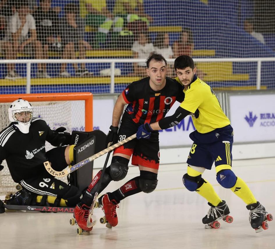 El Patí Hoquei Club Sant Cugat guanya el primer partit de la temporada. FOTO: @hoqueiclick