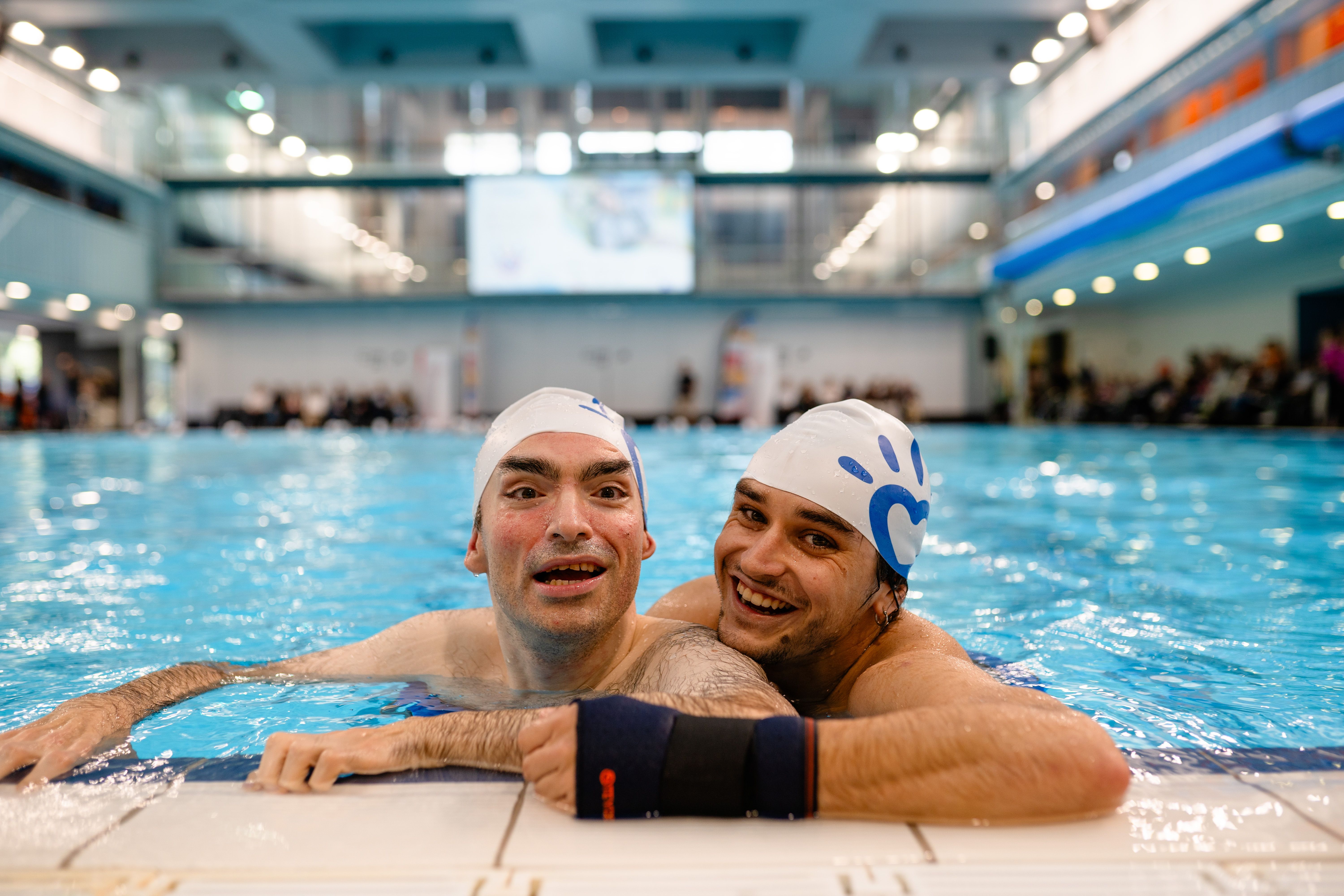 El Centre d'Alt Rendiment acull una jornada que fusiona natació i inclusió. FOTO: CAR Sant Cugat