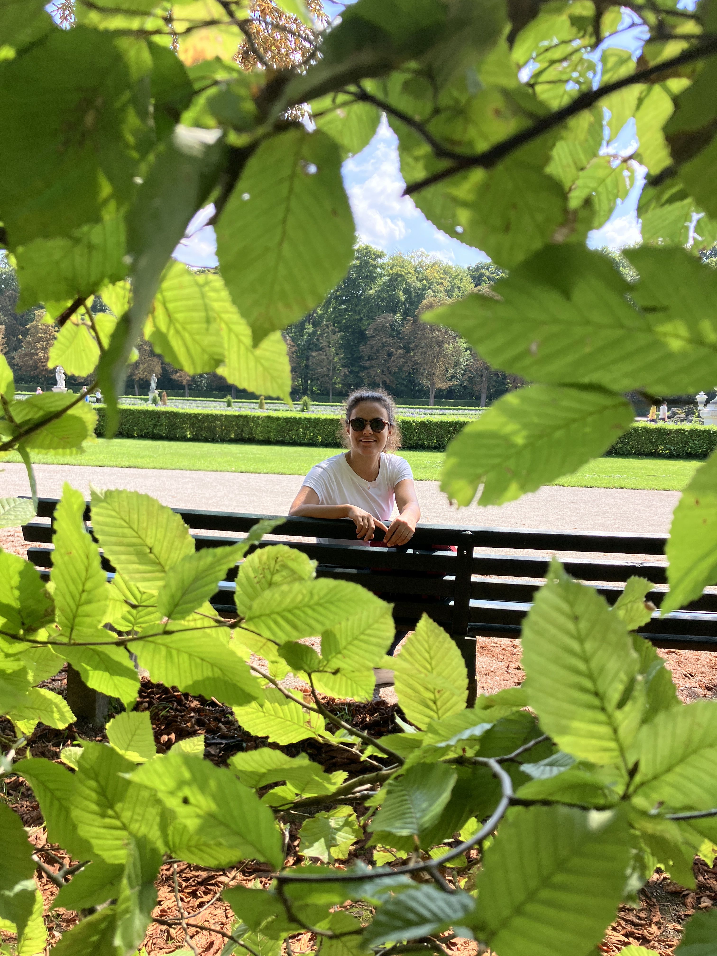 Fulles - Castell de Nymphenburg, Munich FOTO: Sónia Reig Oll‚