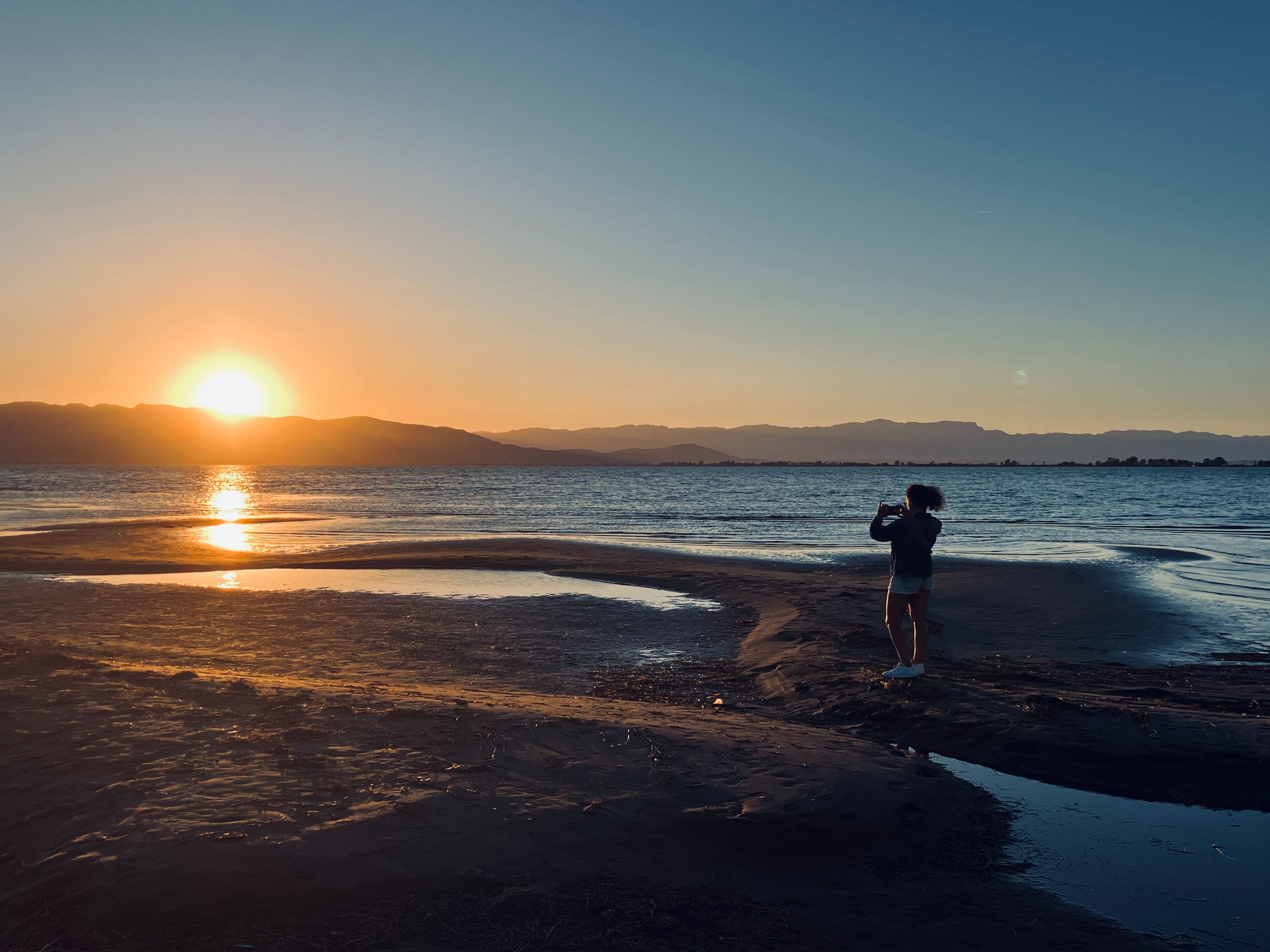 Entre dos mars - Platja del trabucador, Delta de l'Ebre FOTO: Ana Oll Cañadas