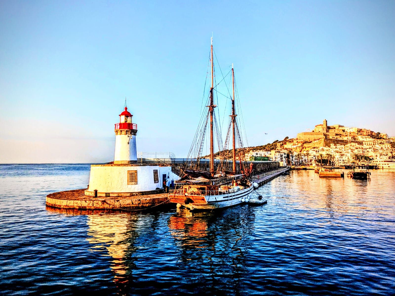Entrada al port d'Eivissa - Eivissa FOTO: Maria Isabel Rodríguez Morata