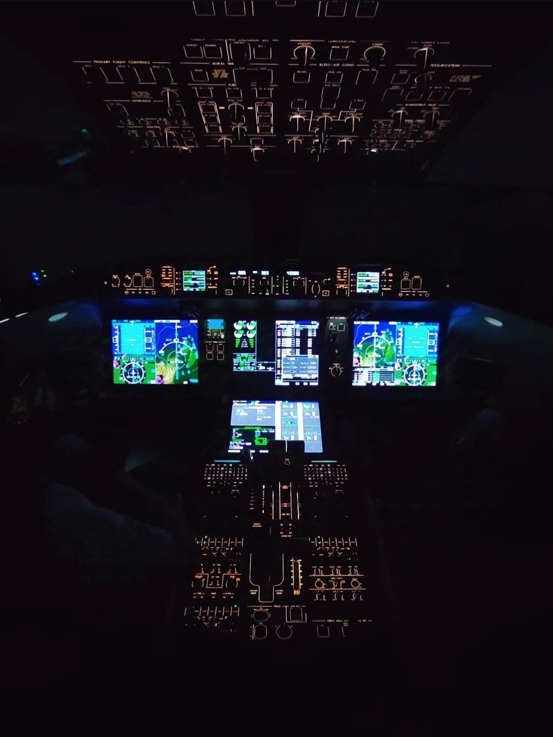 En ruta, A 41.000 peus de Delh -  Londres FOTO: Jana Foraster