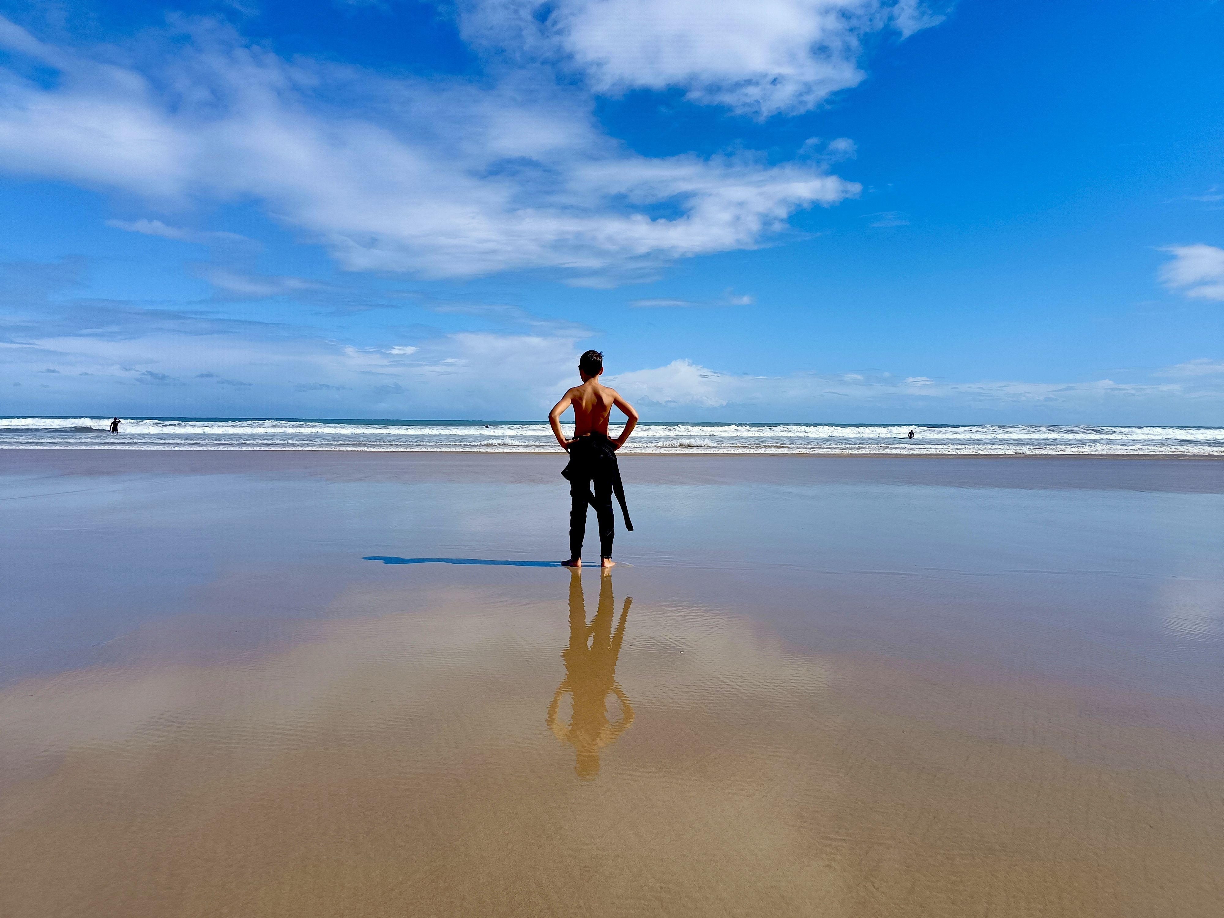 Horitzons Infinits - Platja d'Oyambre, Cantàbria FOTO: Katka Gonzalez Silva