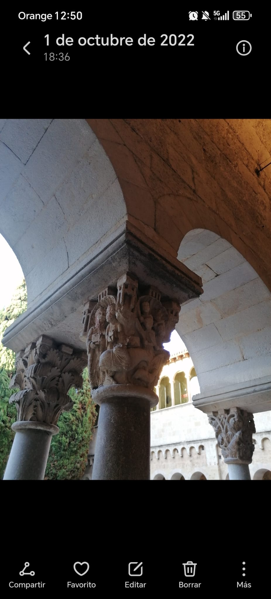 Historia - Claustro FOTO: Veronique Blin