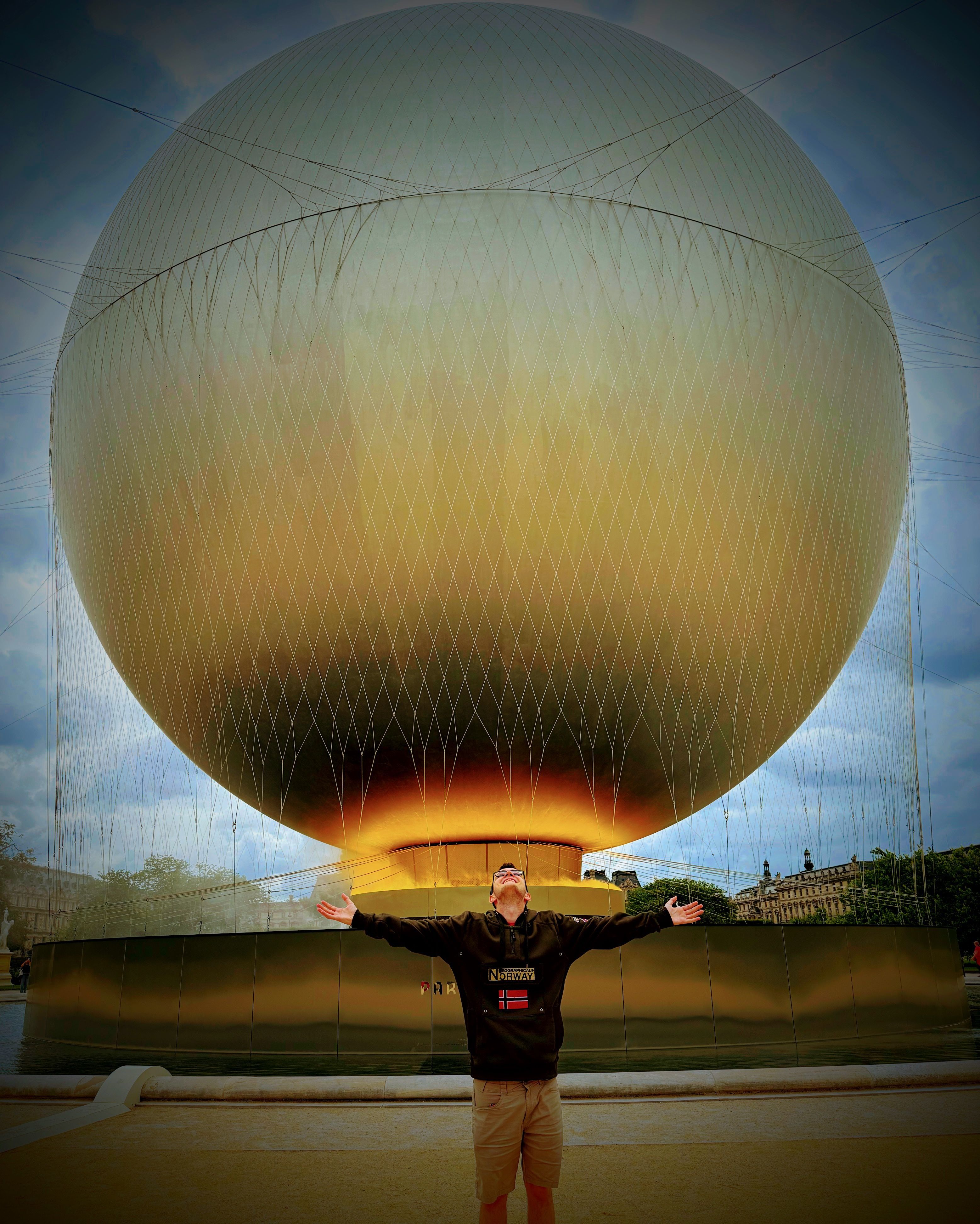 Globus - Parc Tulleries FOTO: Gael Caballero Quintana