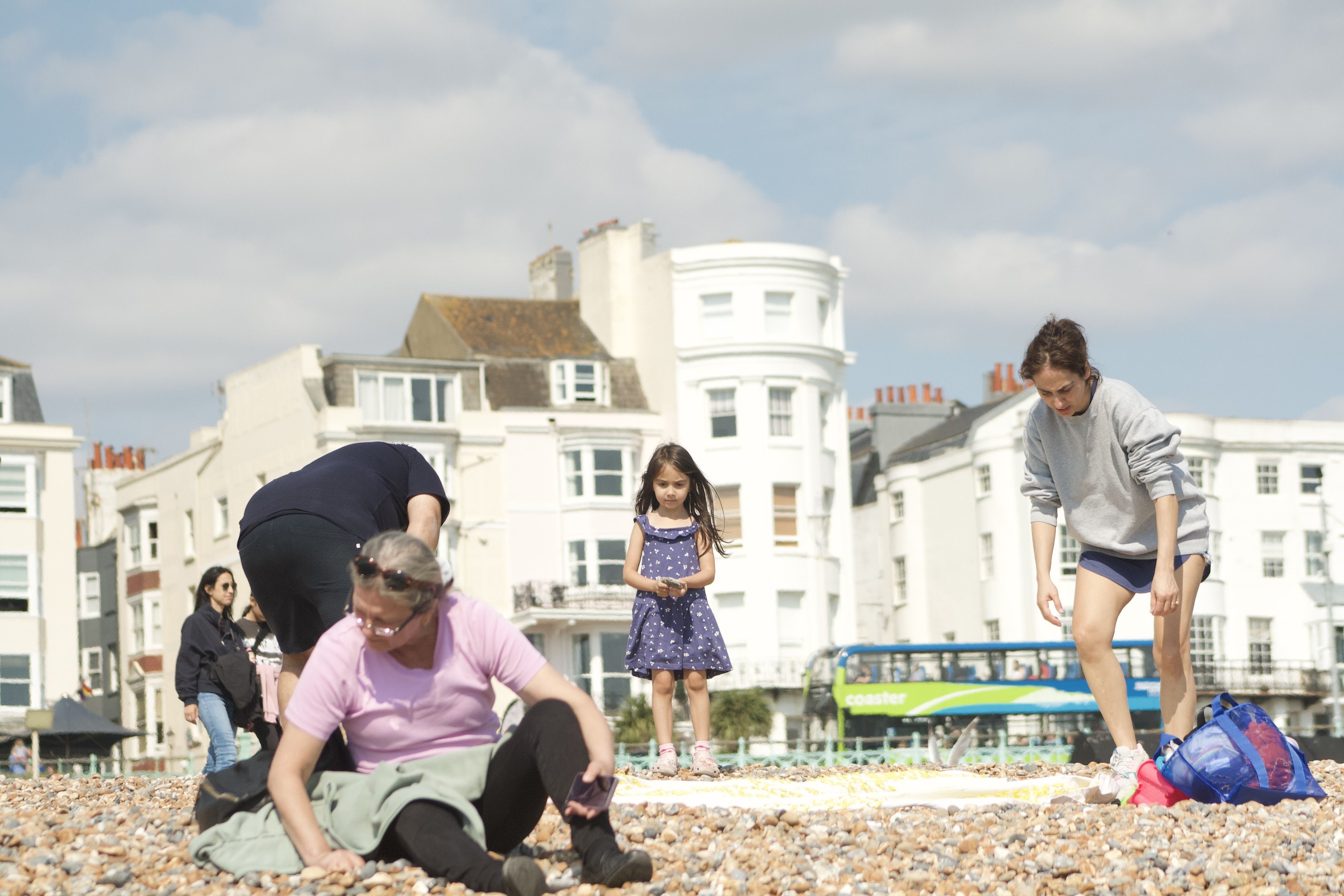 Generacions a la vora del mar - Brighton, Regne Unit FOTO: Laia Jiménez Marin