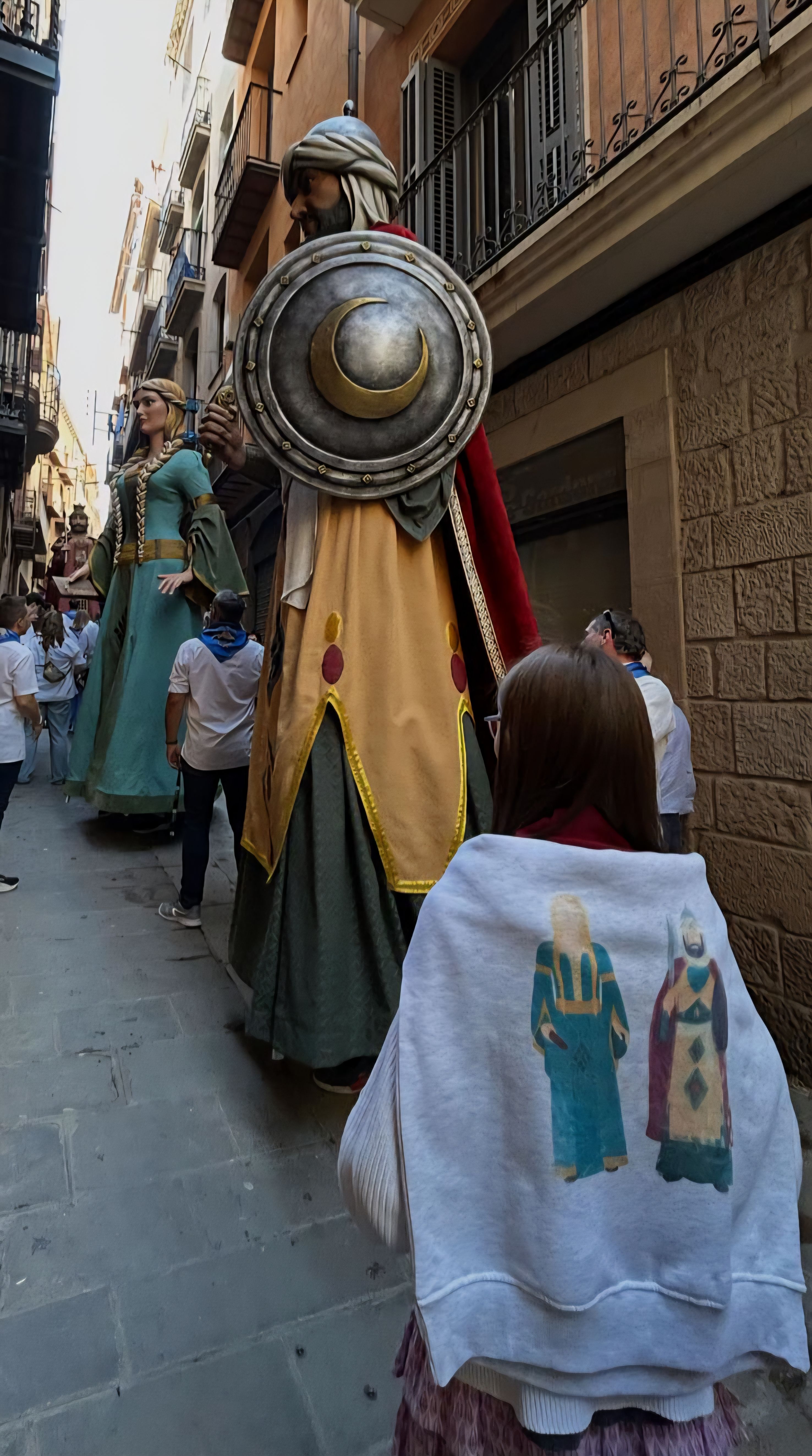Gegants - Cardona FOTO: Isabel Gironza