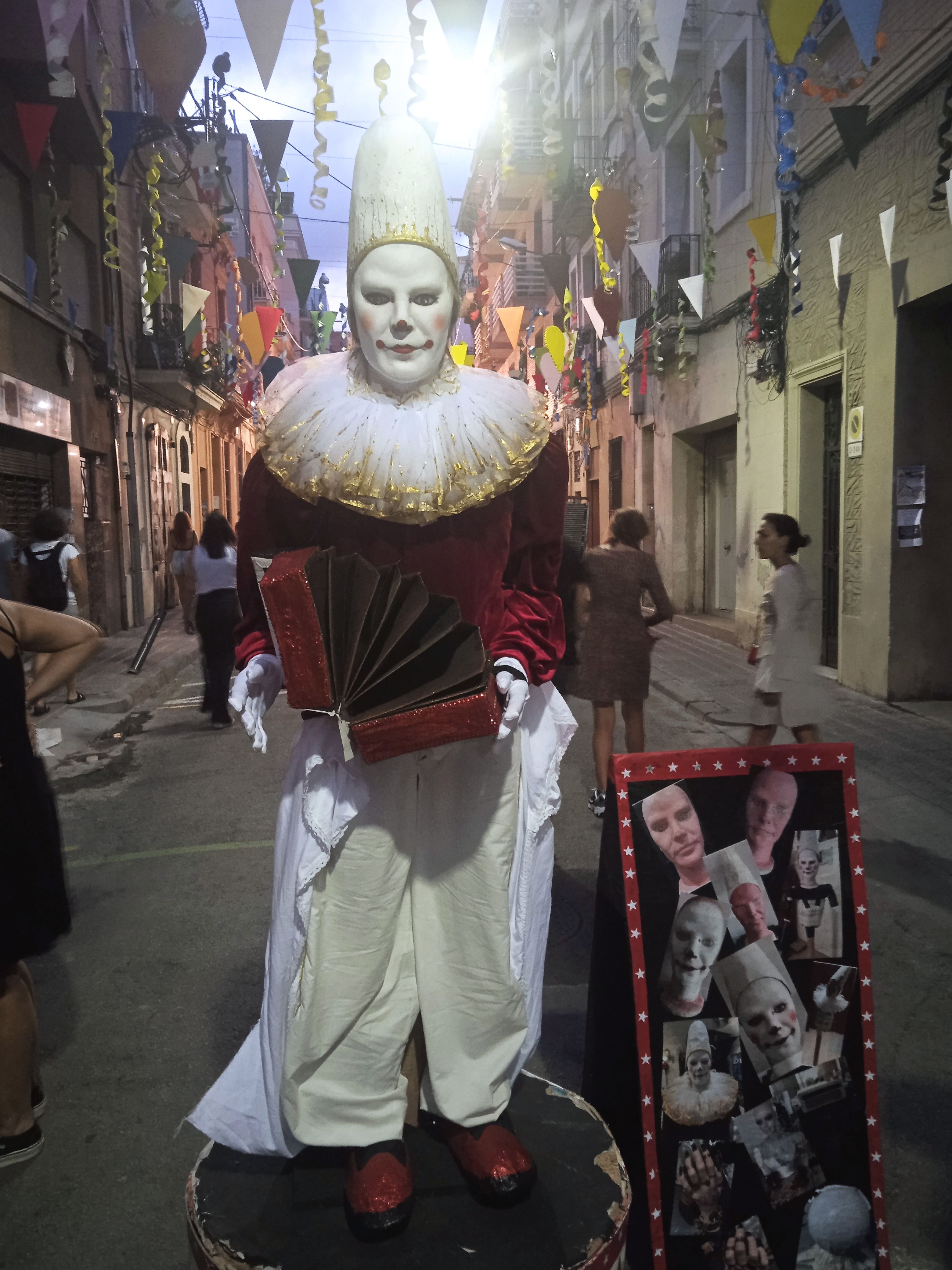 Festa Major Sants - Barri Sant, Barcelona FOTO: Julio Baeta