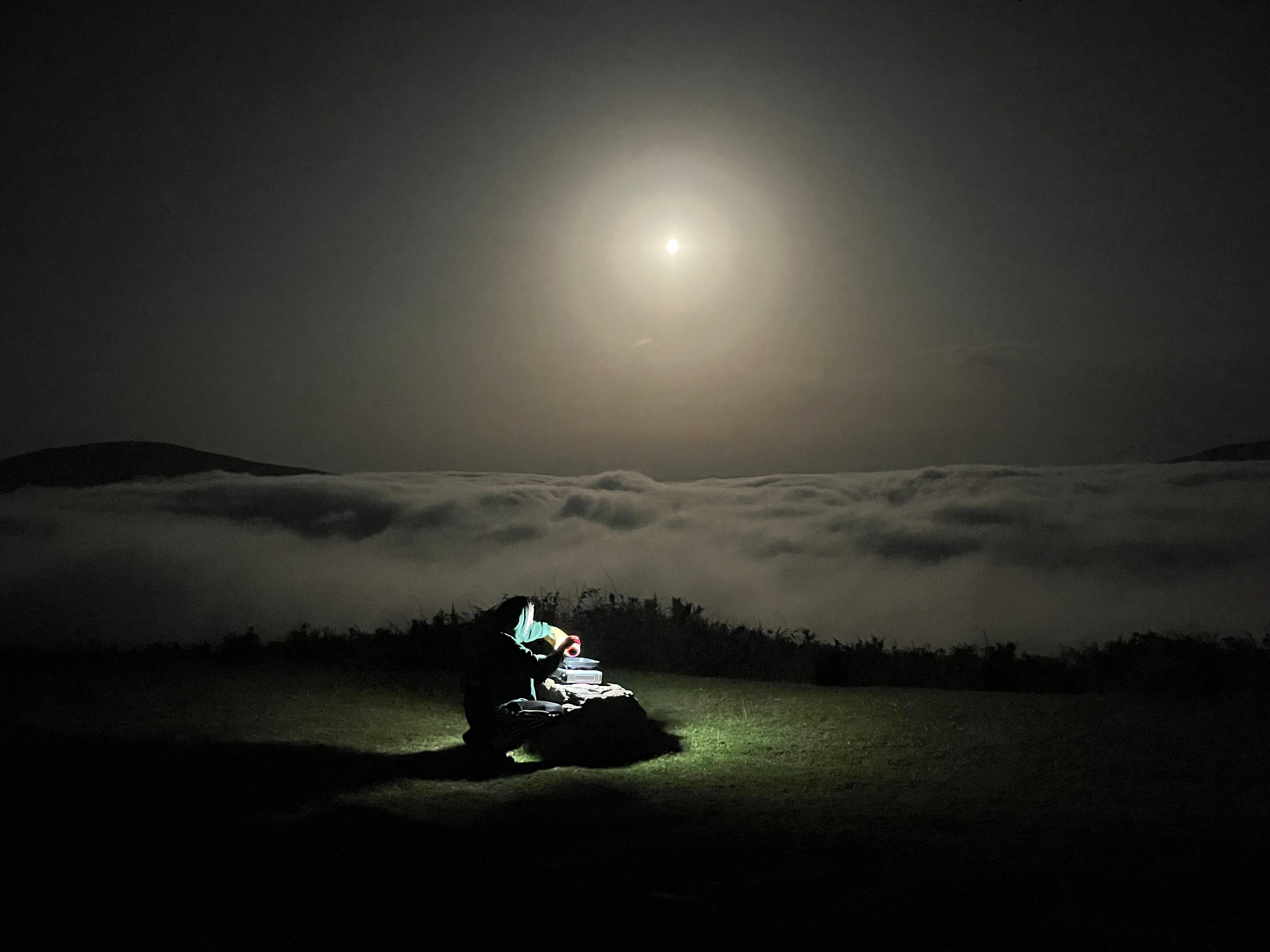 Fent el sopar als Pics d'Europa - Pics d'Europa FOTO: Mar Sariola i Bosch