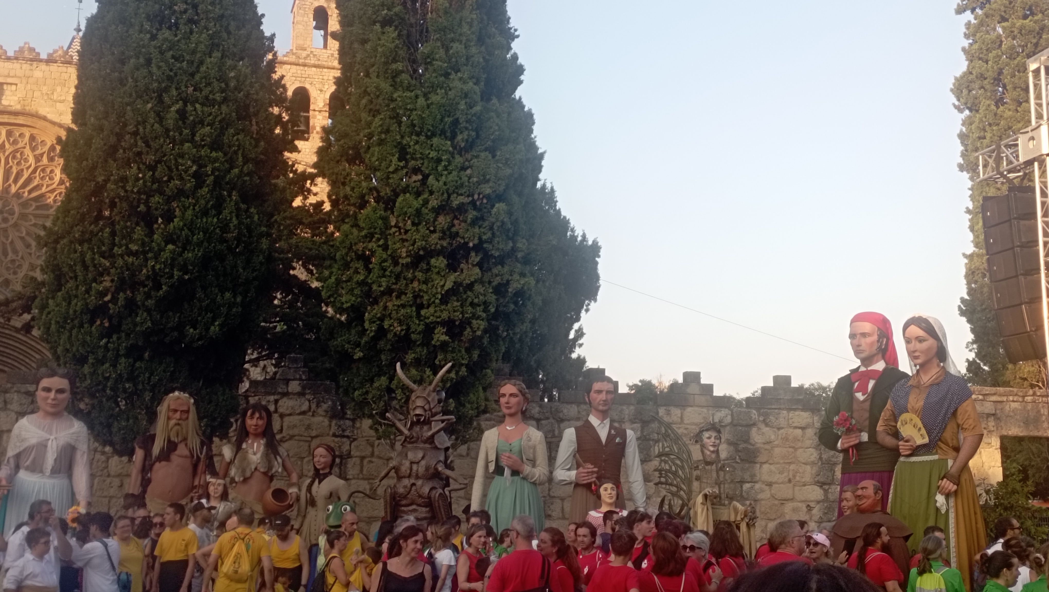 Fent Poble - Sant Cugat del Vallès FOTO: Elisabet Garnes Carramiñana 