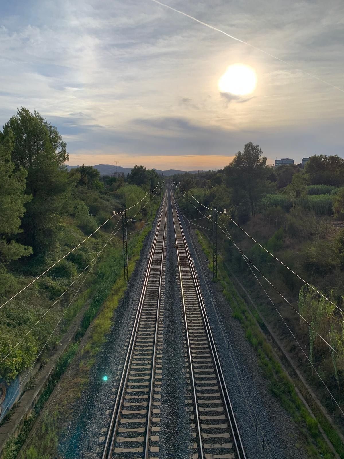 Fent via cap a l'infinit - Sant Cugat del Vallès FOTO: Albert Cortina Ramos 