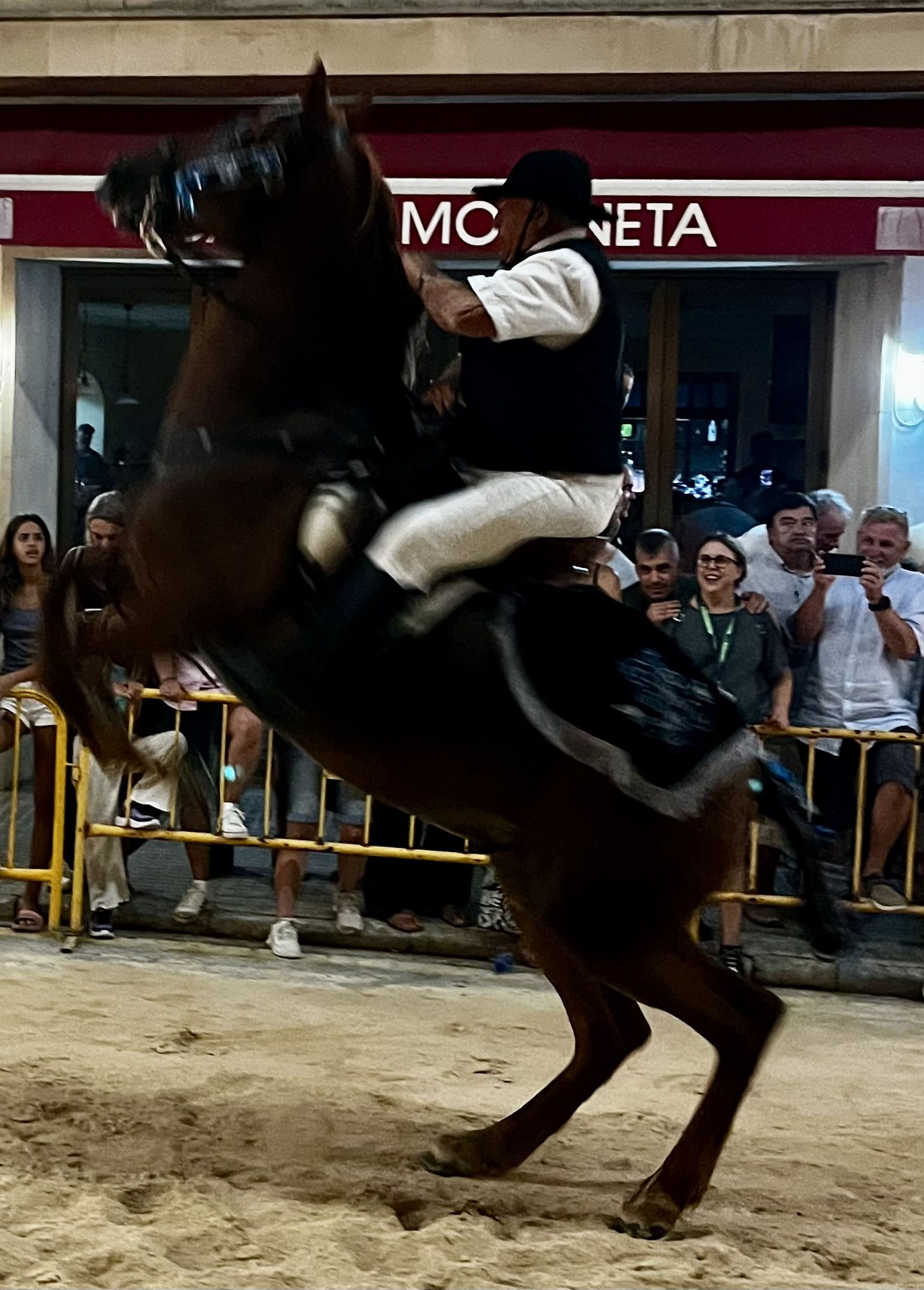 Festa dels cavalls - Ses Salines, Mallorca FOTO: Montse Texidà Carbonell