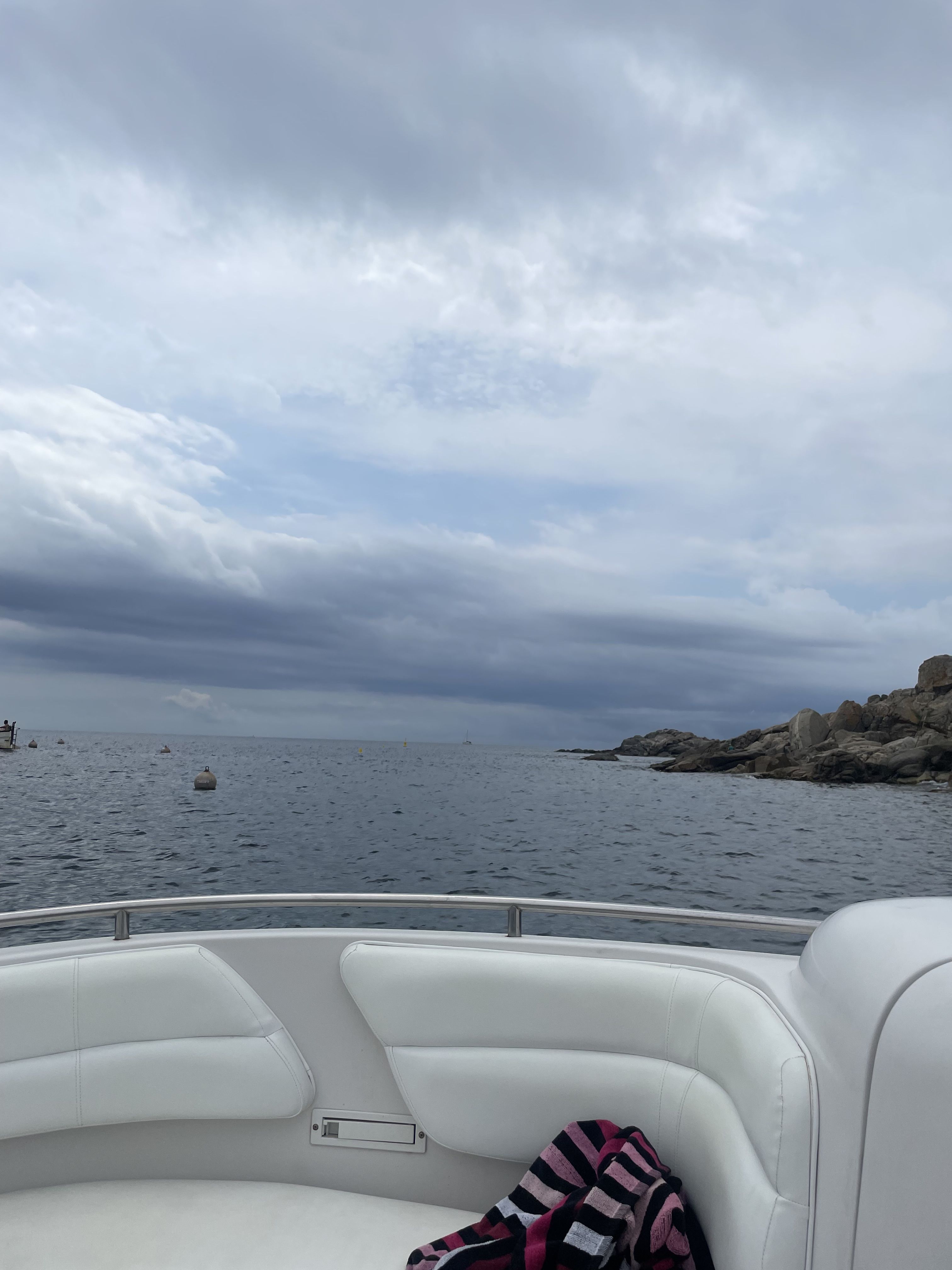 Esperant la tempesta!! - S’Alguer FOTO: Montse Masip Janer