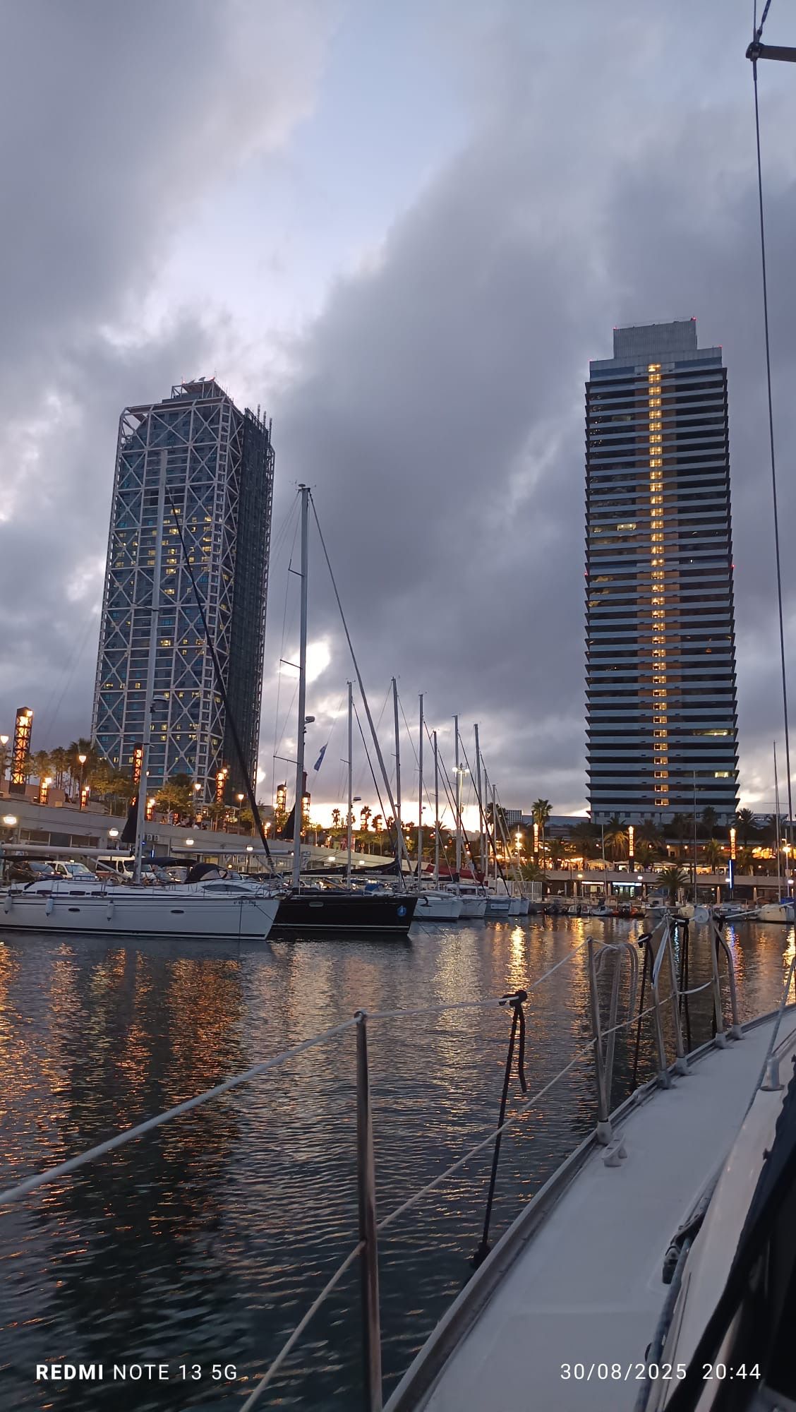 Esperant la tormenta - Barcelona FOTO: Eli Grau