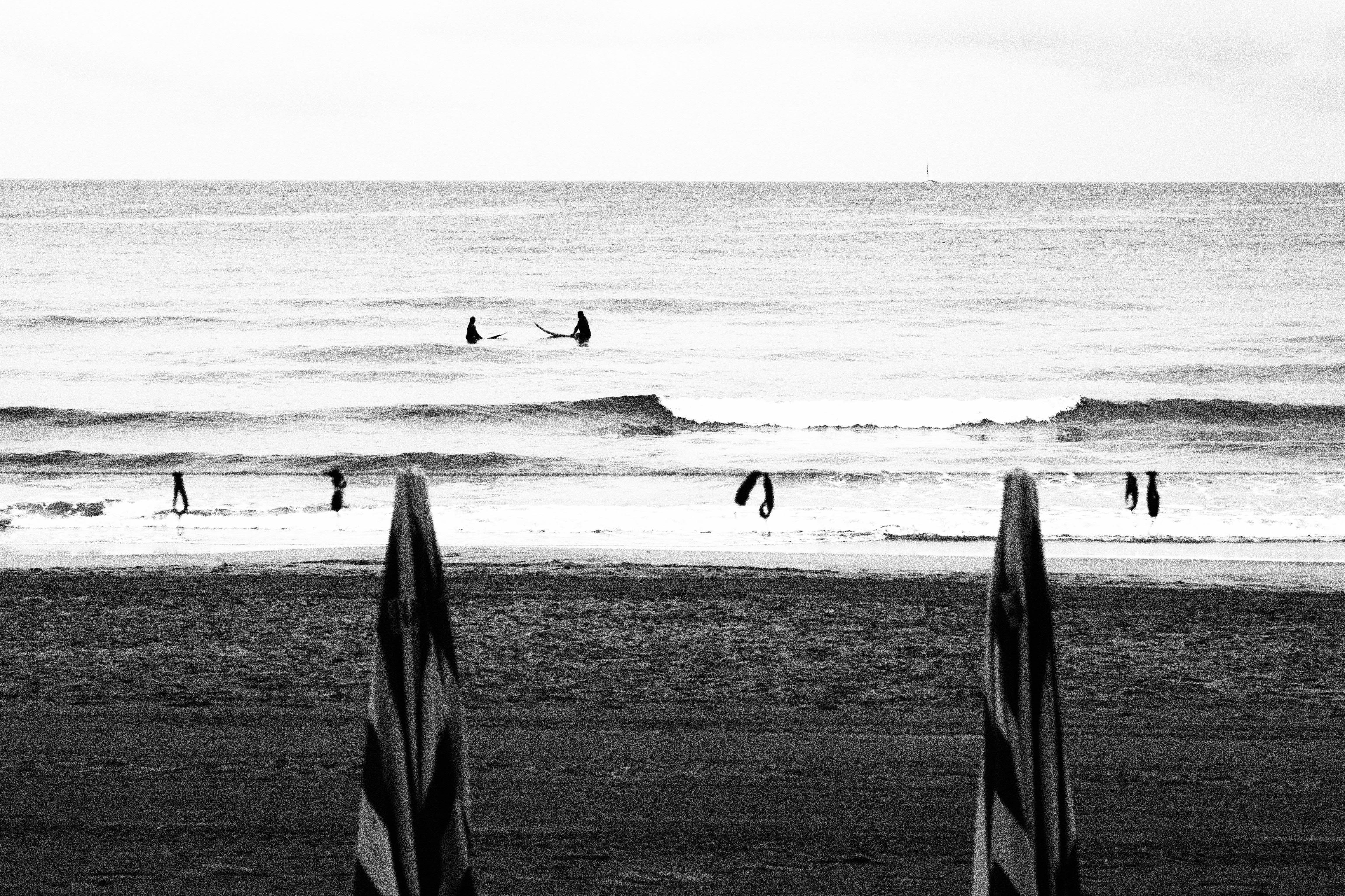 Esperant les onades - Zarauz FOTO: Adriana Martinez Verdú