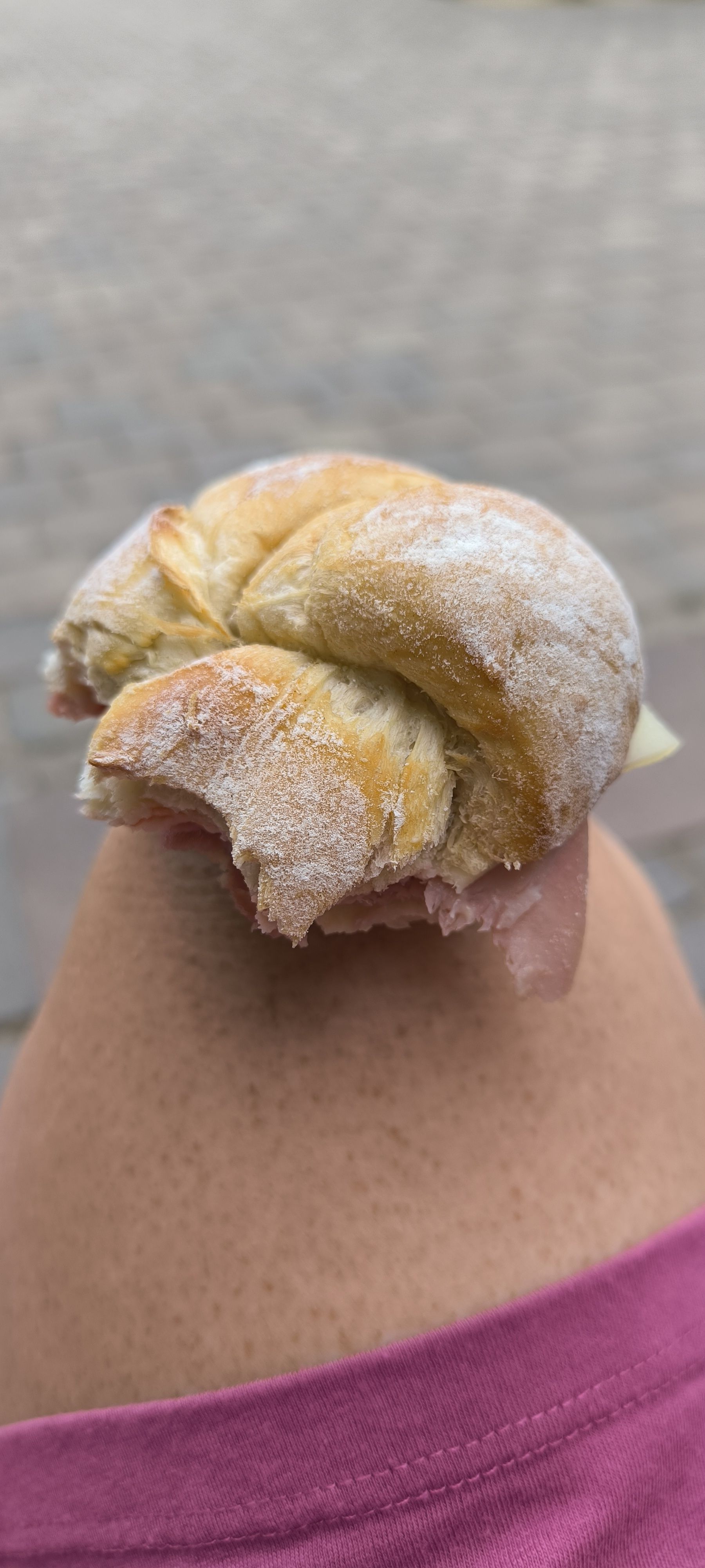 Esmorzar, 1er Dia de Vacances - Volpelleres FOTO: Susana Noguera García