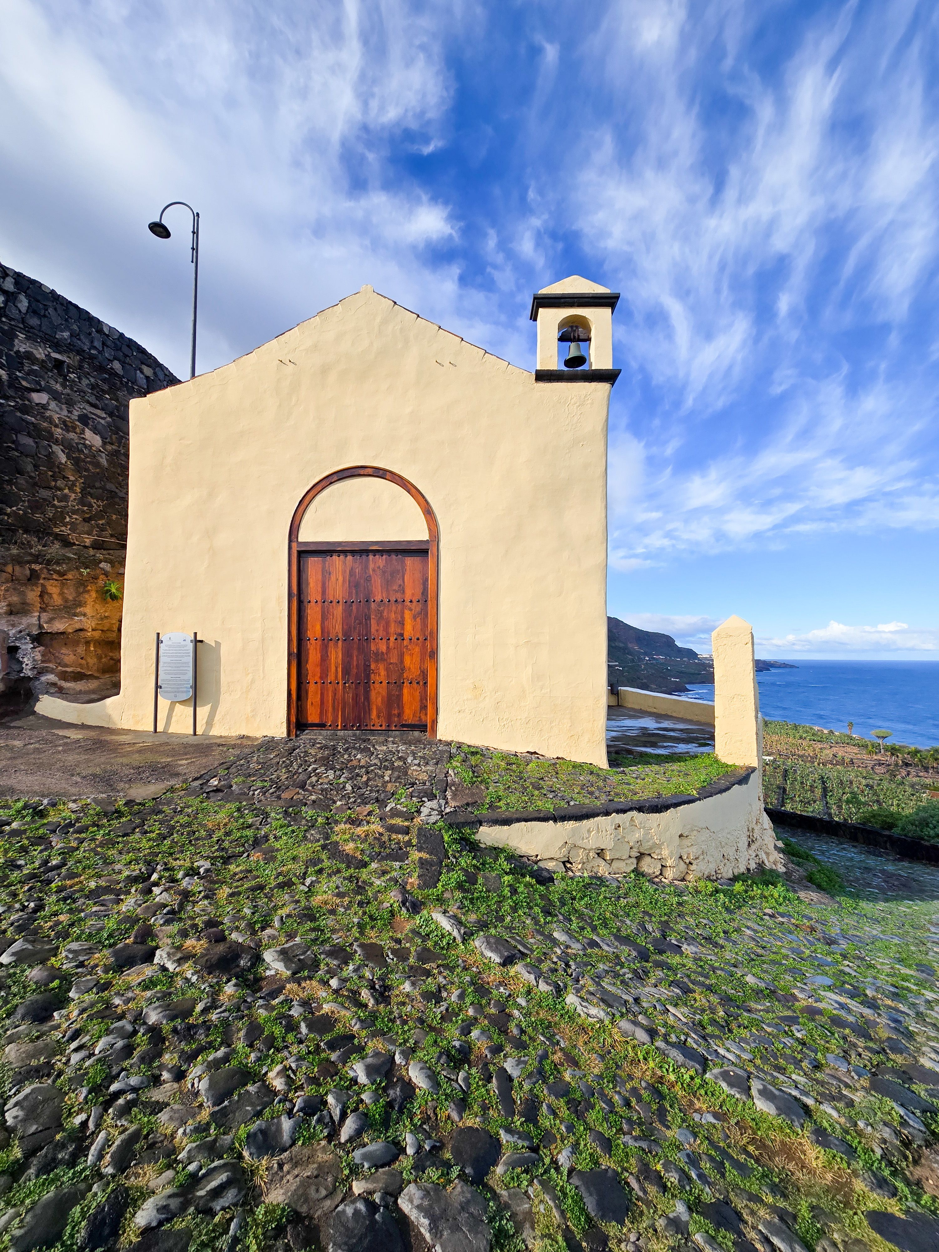 Ermita solitaria - Barranco de Castro, Tenerife FOTO: Manuel Saavedra Alcayne