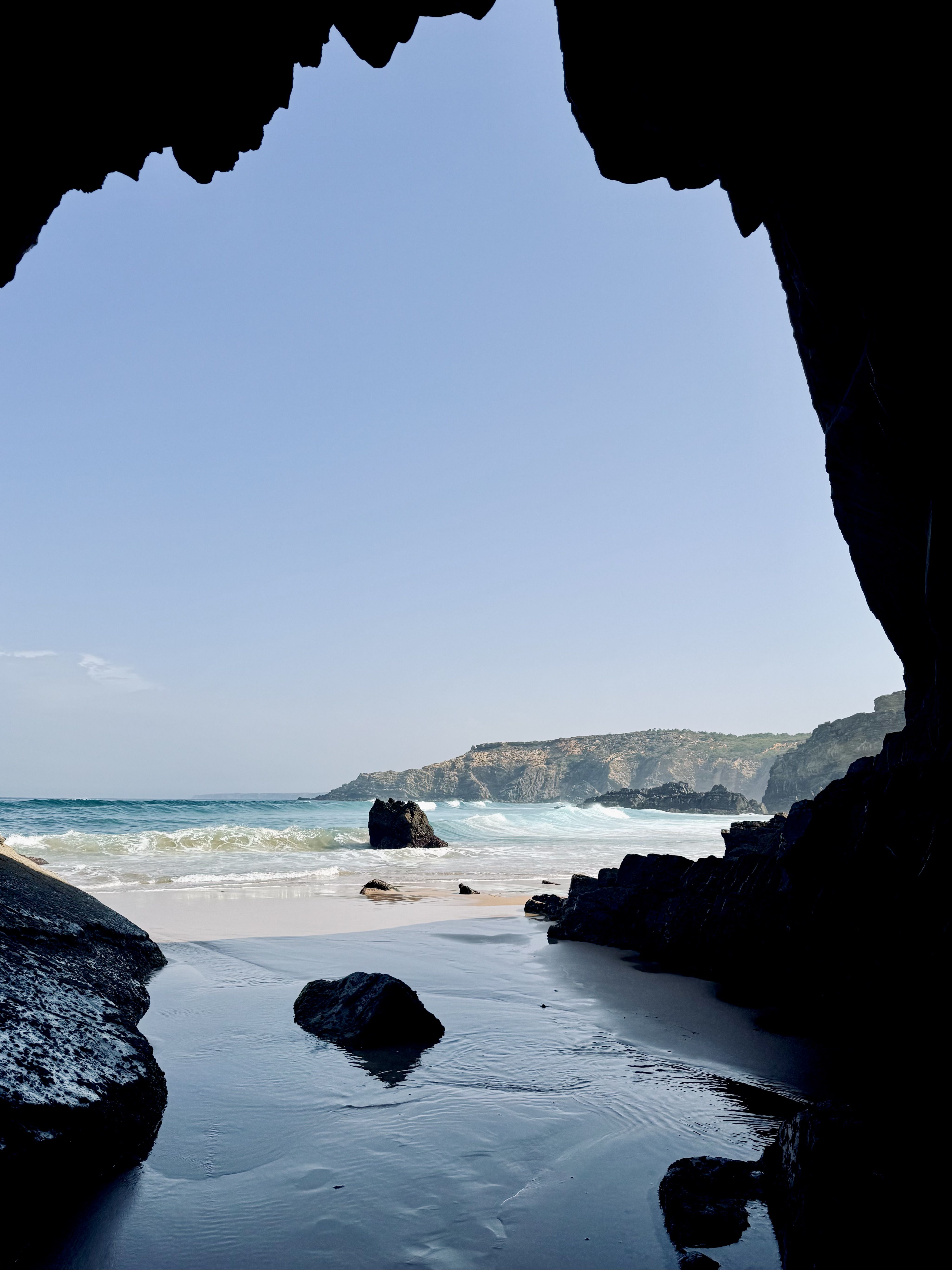 Erosió cap al mar - Portugal FOTO: Maria Guillot Dieste