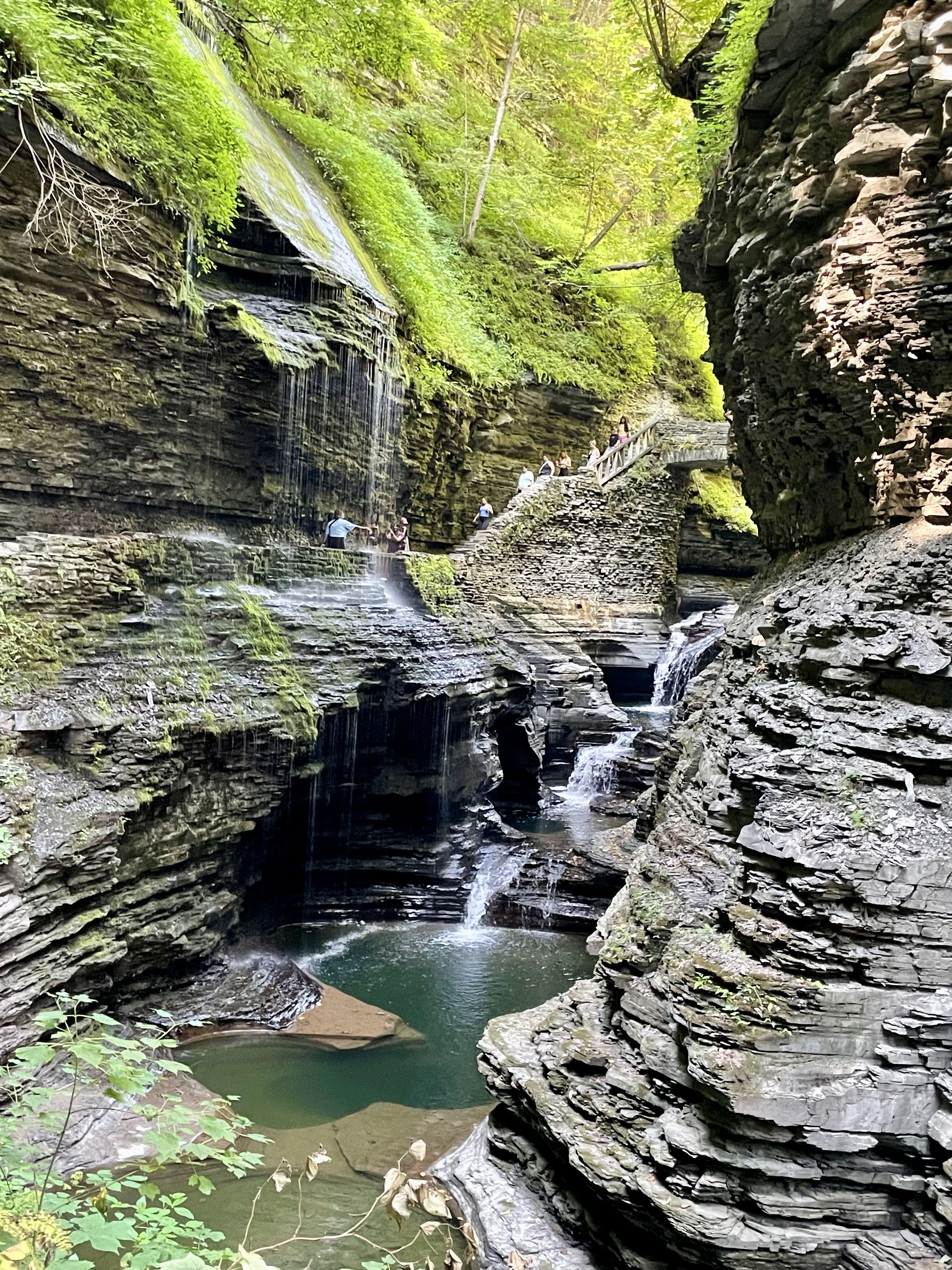 Erosió - Watkins Glen, New York FOTO: Elena Ruiz Garcia