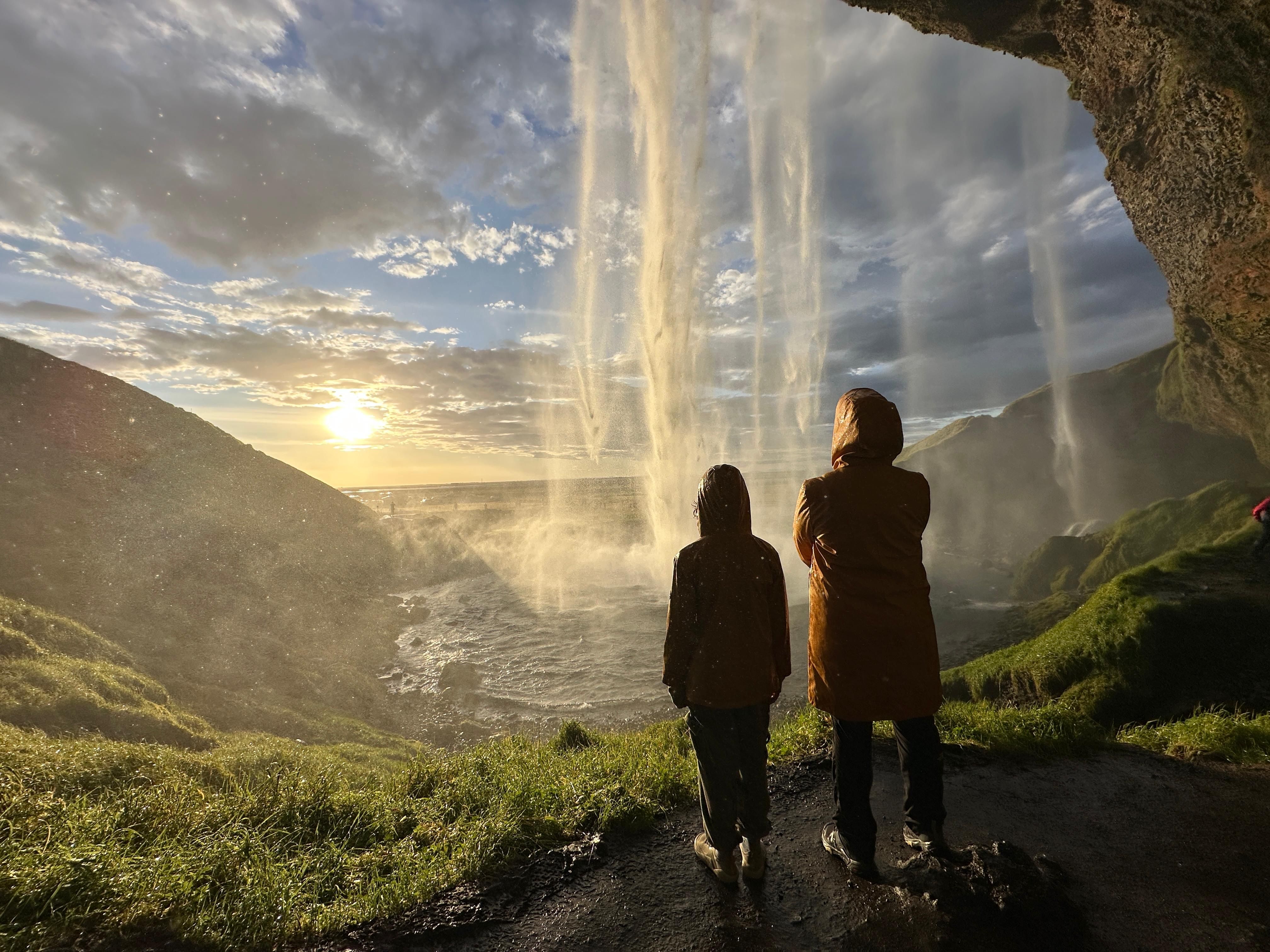 Infinit - Seljalandsfoss, Islàndia FOTO: Anna Gabaldà Florentín 