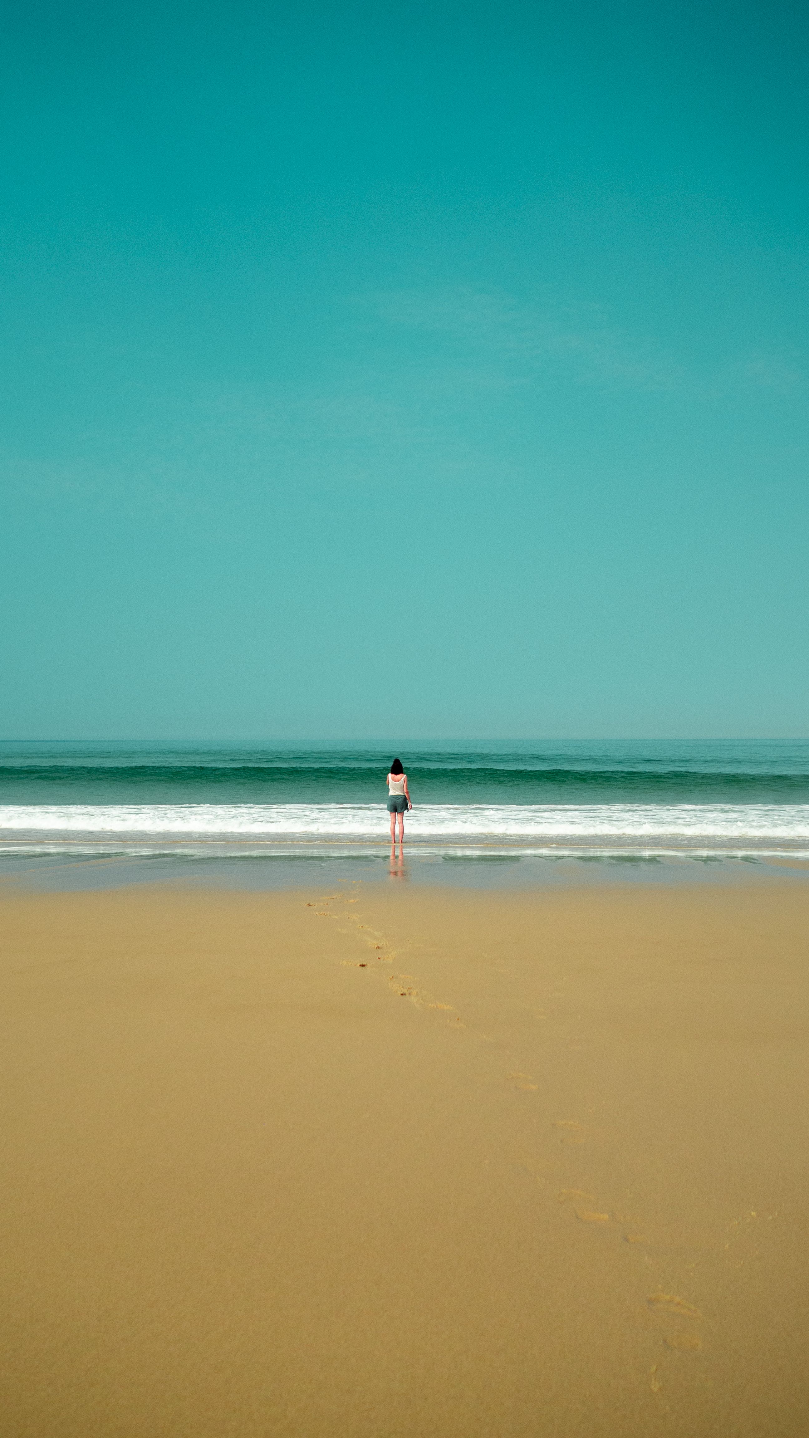 Inabarcable - Plage de Carcans, Francia FOTO: Pélach Alonso