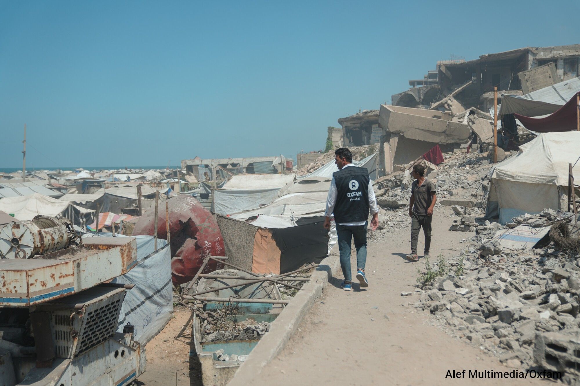 Sense justícia no hi ha pau. FOTO: Oxfam Intermón