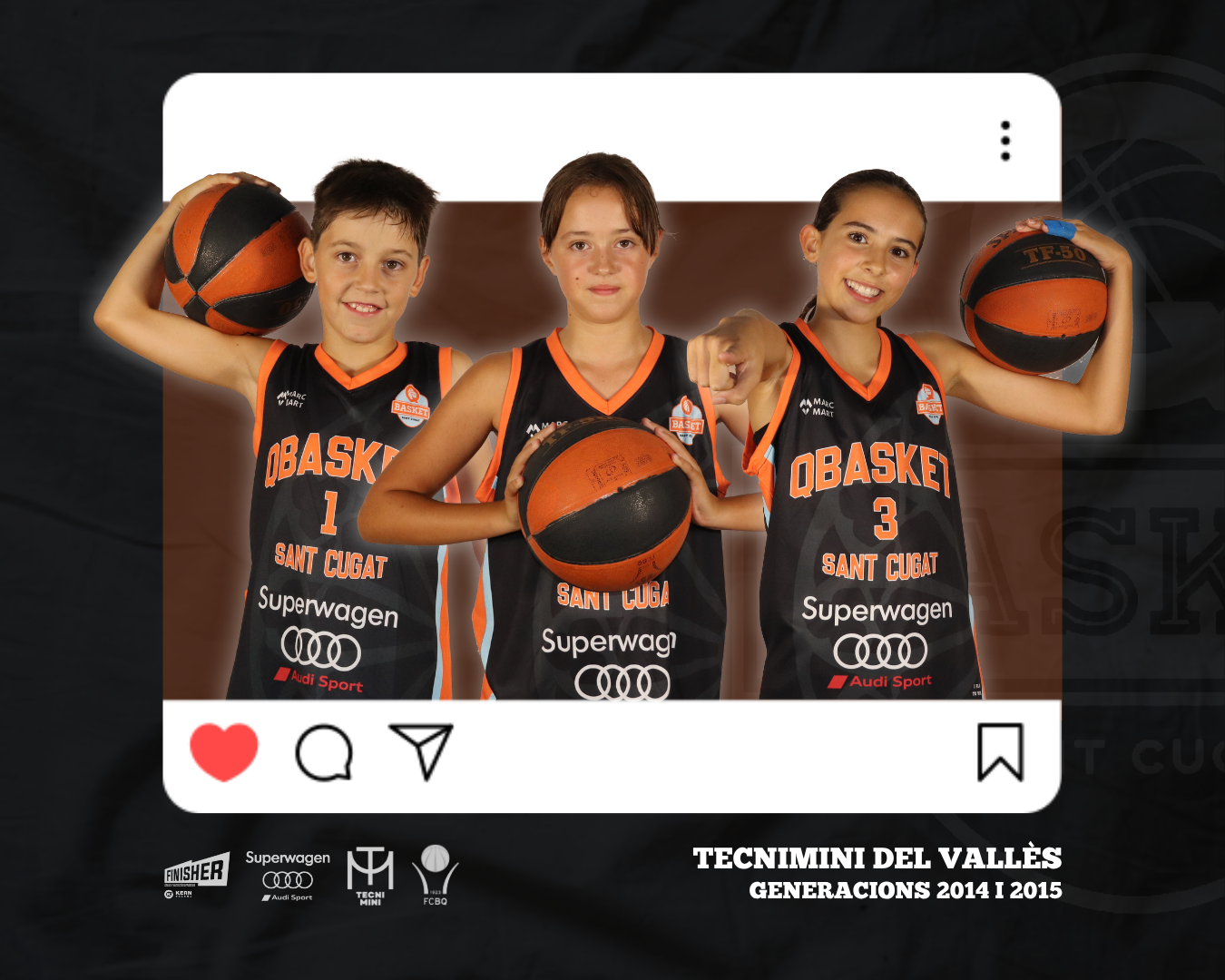 Gran notícia Qbasket! FOTO: Qbasket