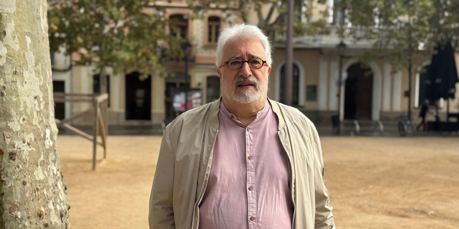 El santcugatenc Jordi Casas. FOTO: TOT Sant Cugat