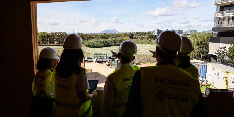 Visita obres promocio habitatge public 4