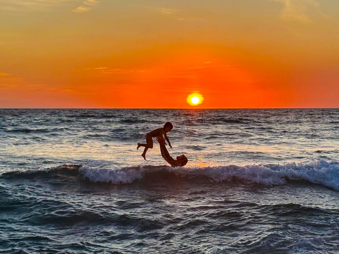 L'últim bany de l'estiu - Formentera FOTO: Maria Ricart Ballarà