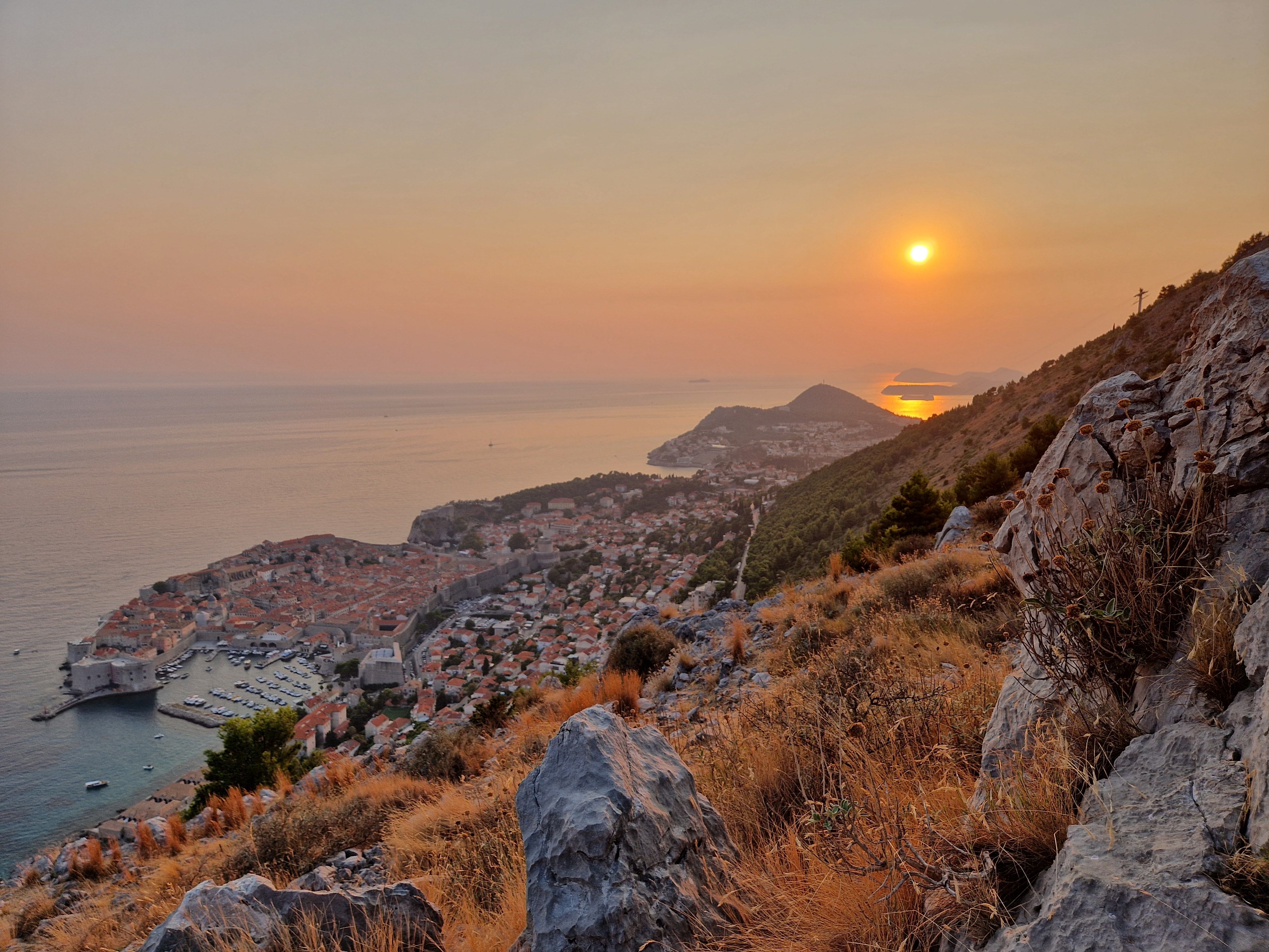 L'últim suspir del sol - Dubrovnik, Croacia FOTO: Javier García Criado