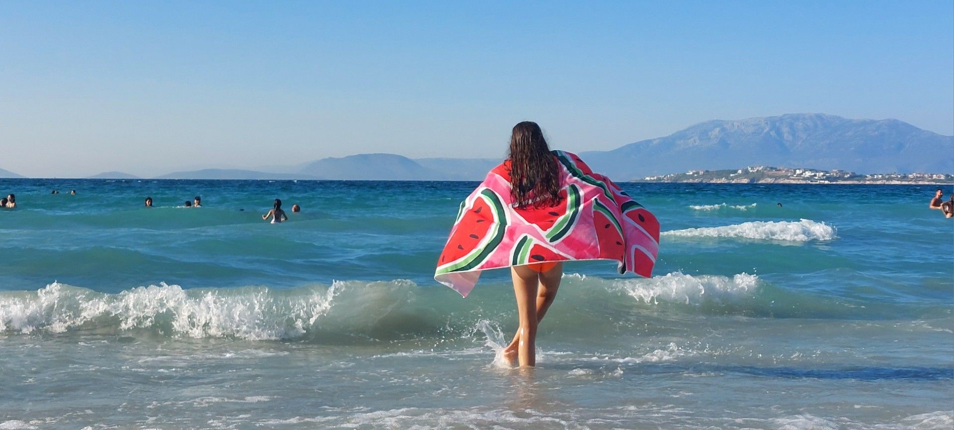 Lliures com el mar (Free Palestine) - Çeşme, Turquia FOTO: Mònica Puig Prat