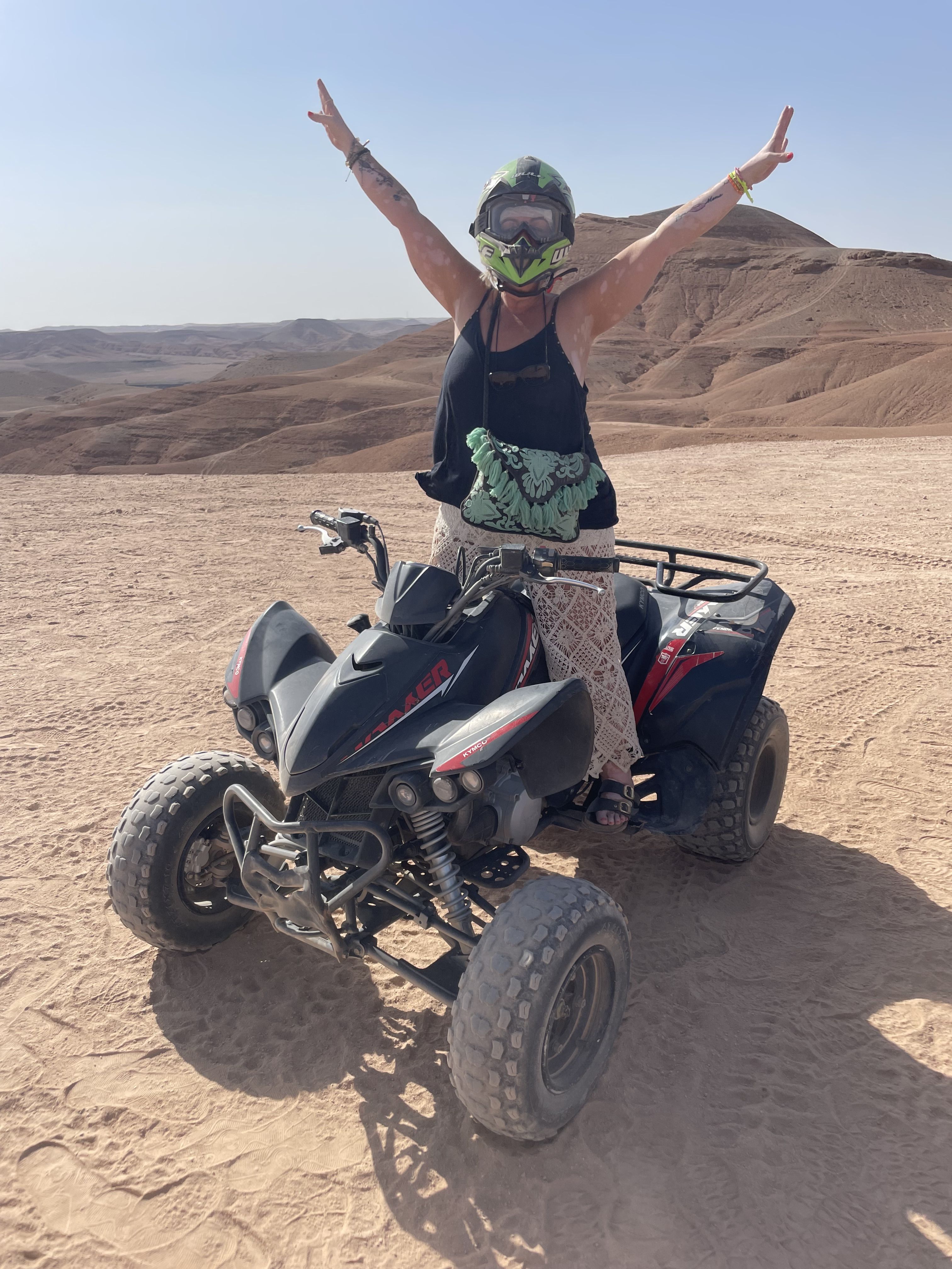 Llibertat - Desert Marrakech FOTO: Lidia Llamas