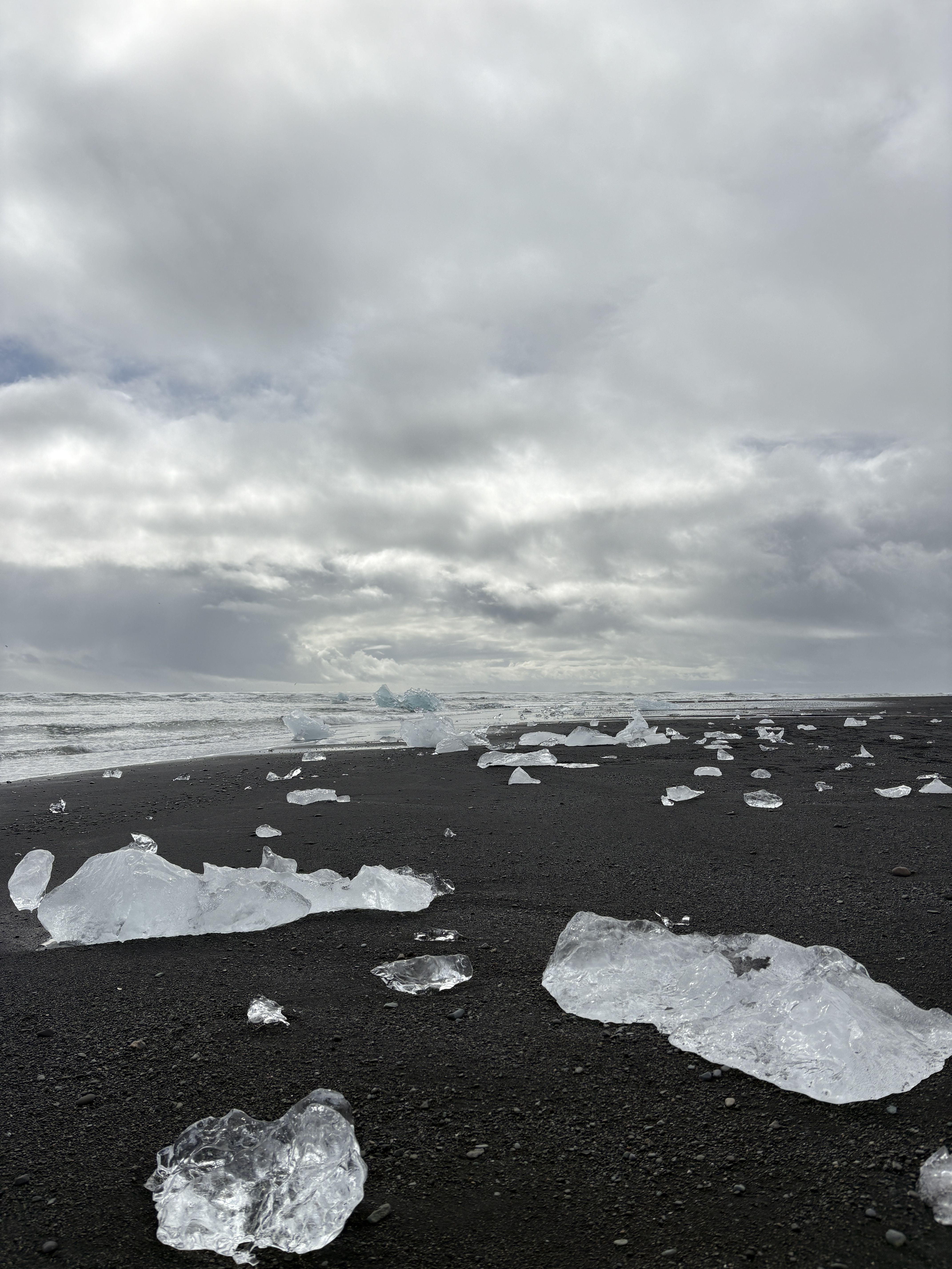 Llàgrimes de gel - Diamond beach, Islàndia FOTO: Gemma Garsaball Granados
