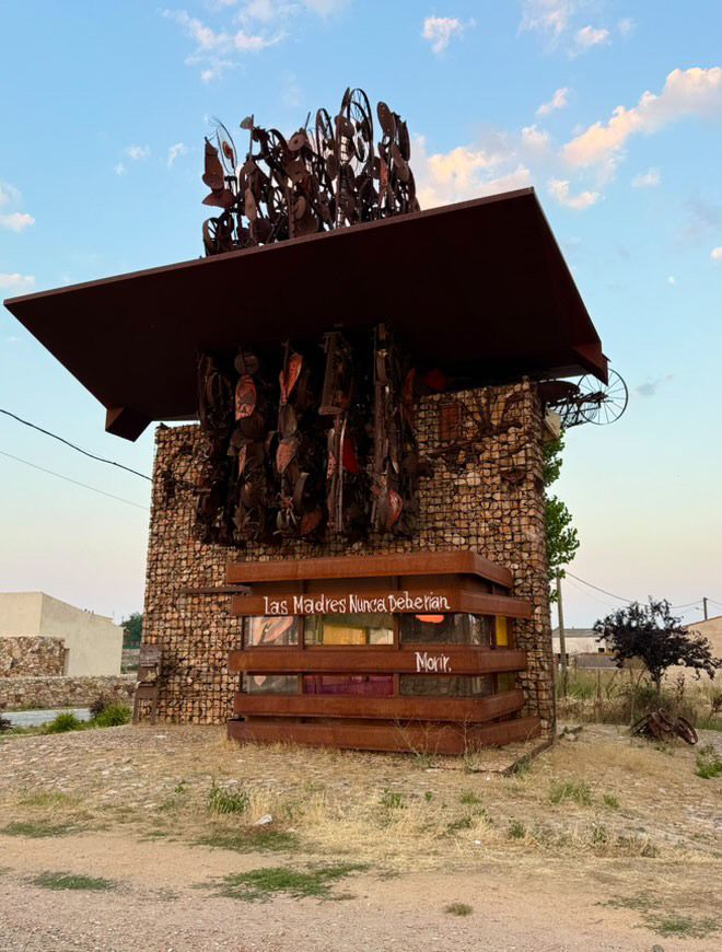 Les mares importants a tot el món - Salamanca FOTO: Beatriz Ardevol Caamaño