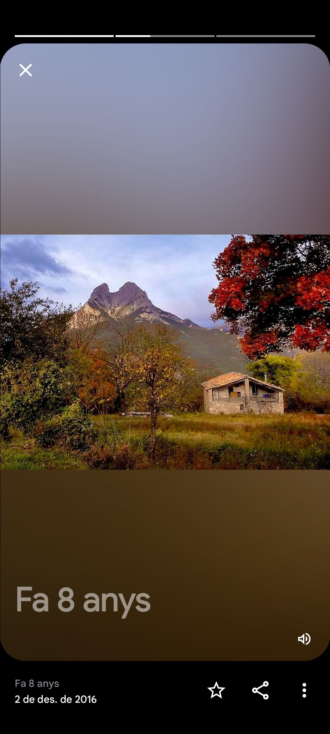 La nostra muntanya - Berguedà FOTO: Isabel Farràs Sensada 