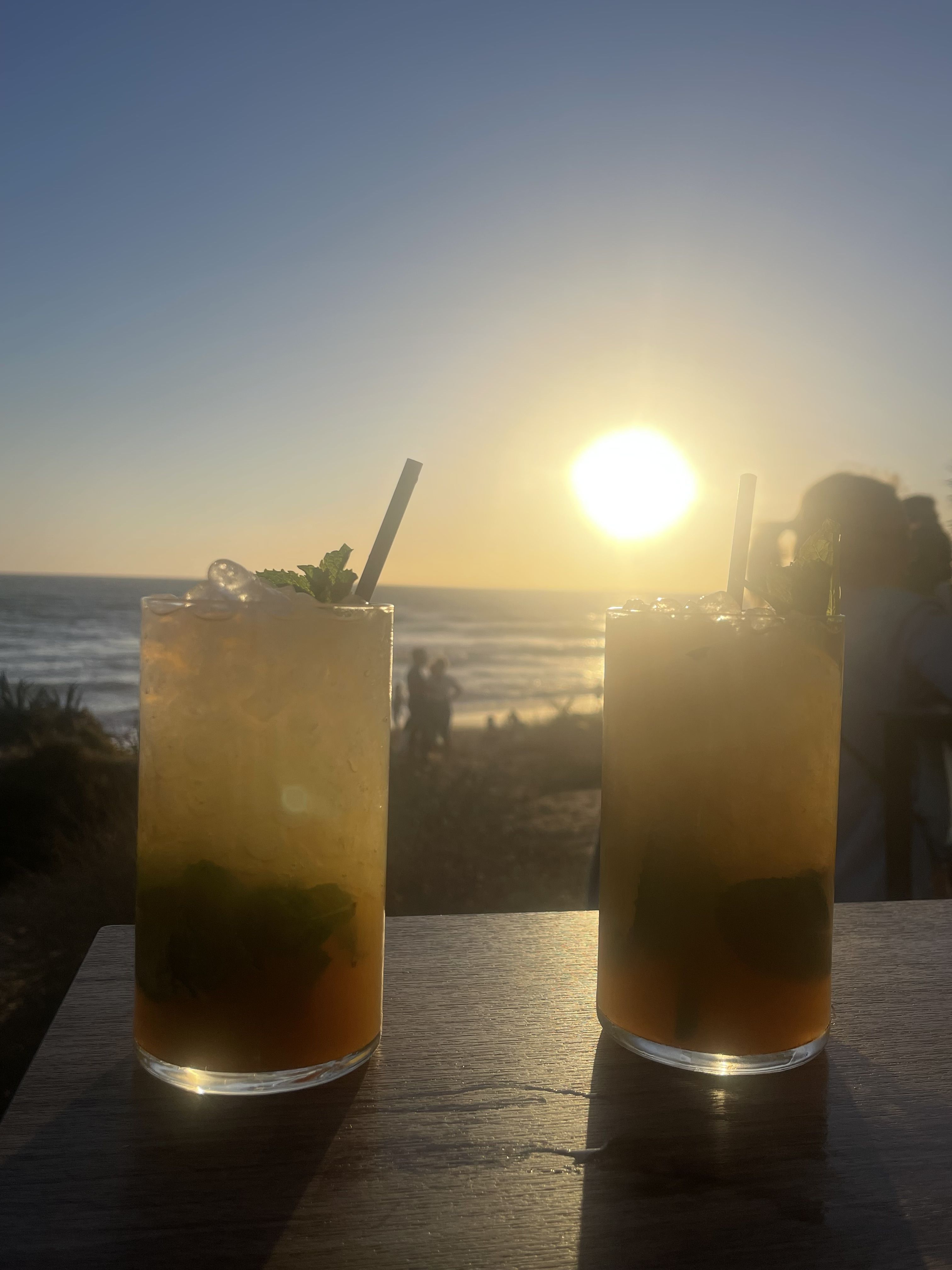 La mejor puesta de sol - Chiringuito Kalima FOTO: Carmen Cabezas Cortes