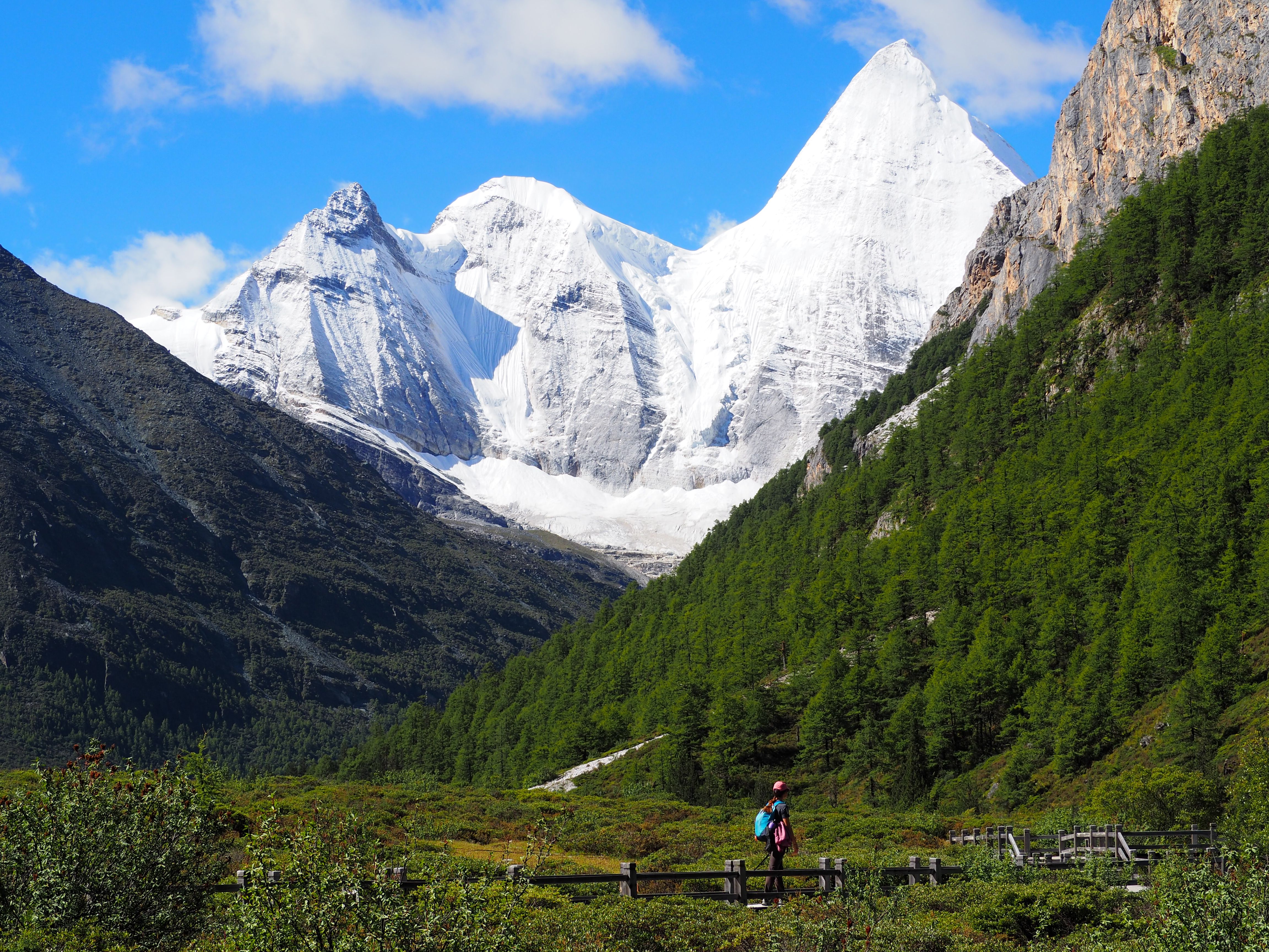 La immensitat - Sichuan, Xina FOTO: Miriam Pablos Cascallar