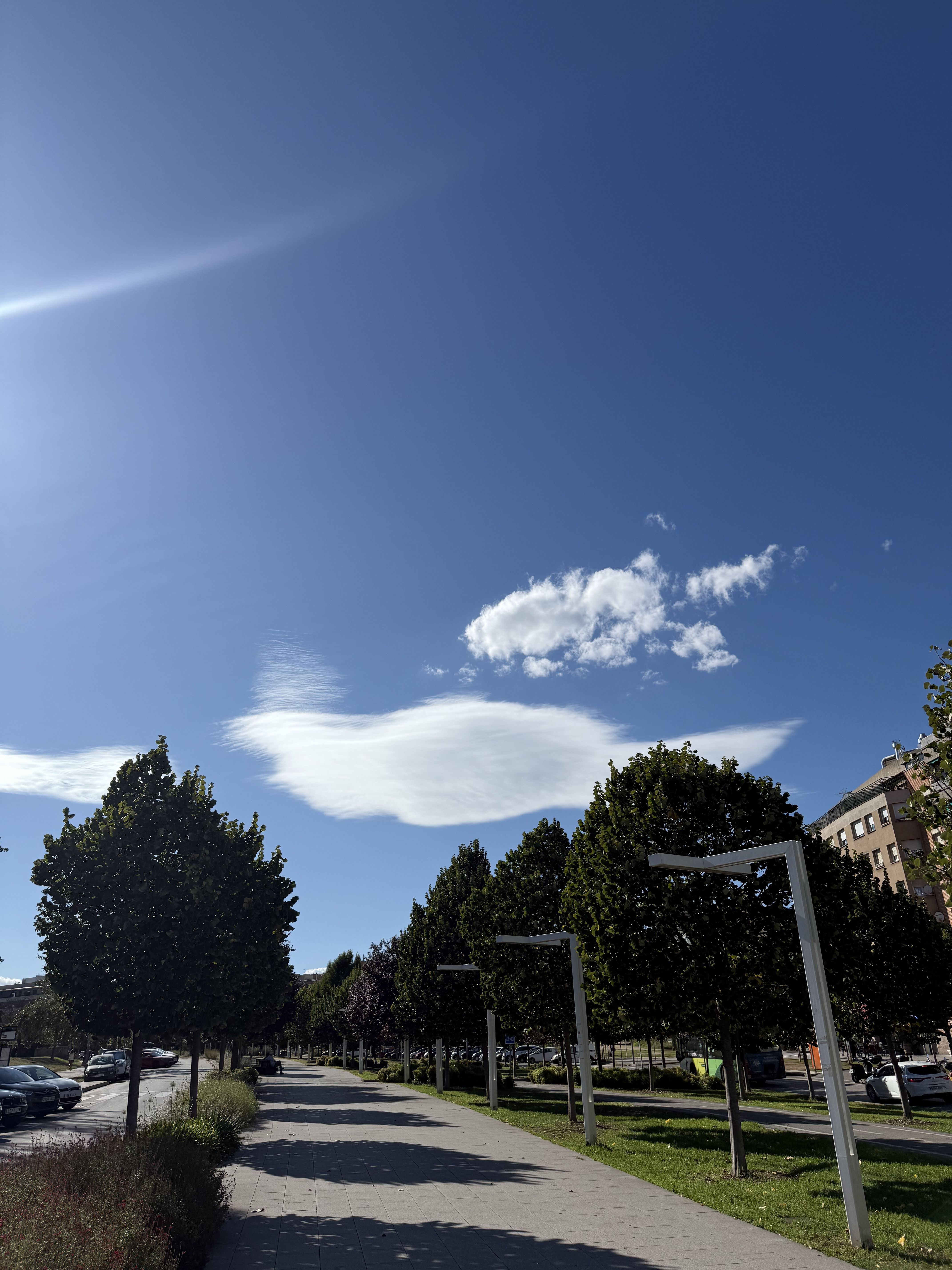 La calma a Sant Cugat - Sant Cugat FOTO: Eva Mas Carrion 