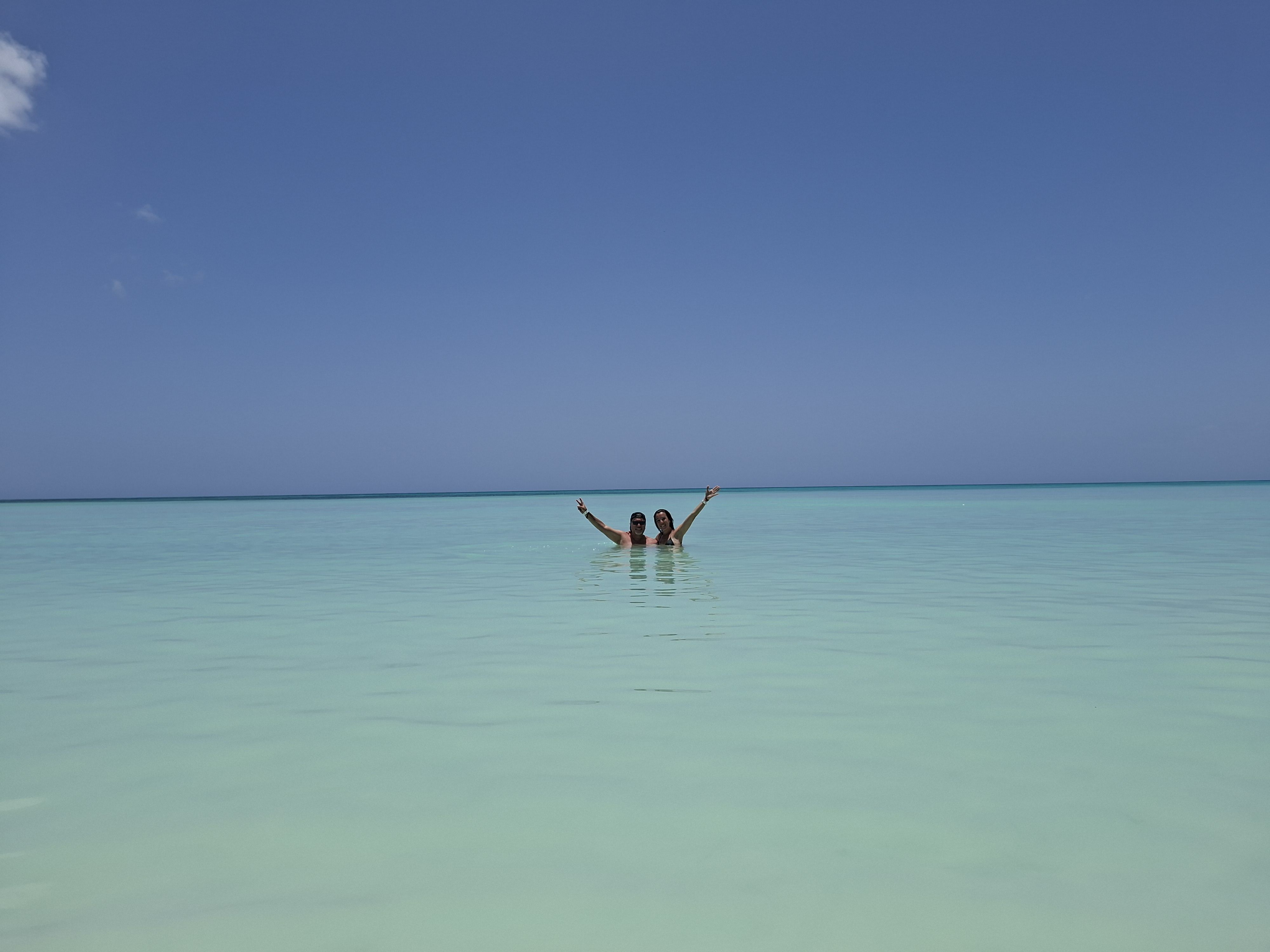 L' infinit a Platja Saona - República Dominicana FOTO: Mercè Pipo