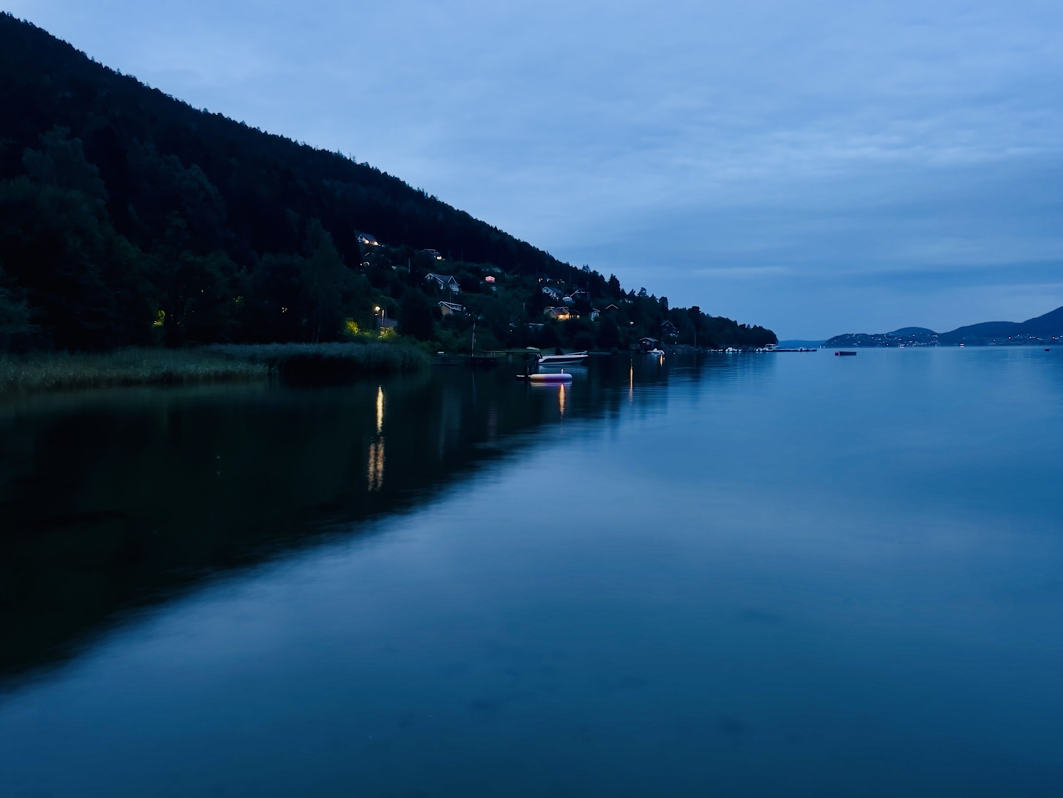 L’hora blava al fiord - Oslofjord FOTO: Sara Tavanti